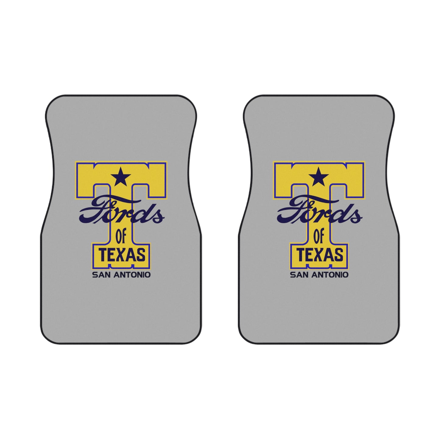 T Fords of Texas Car Mats (2x Front)