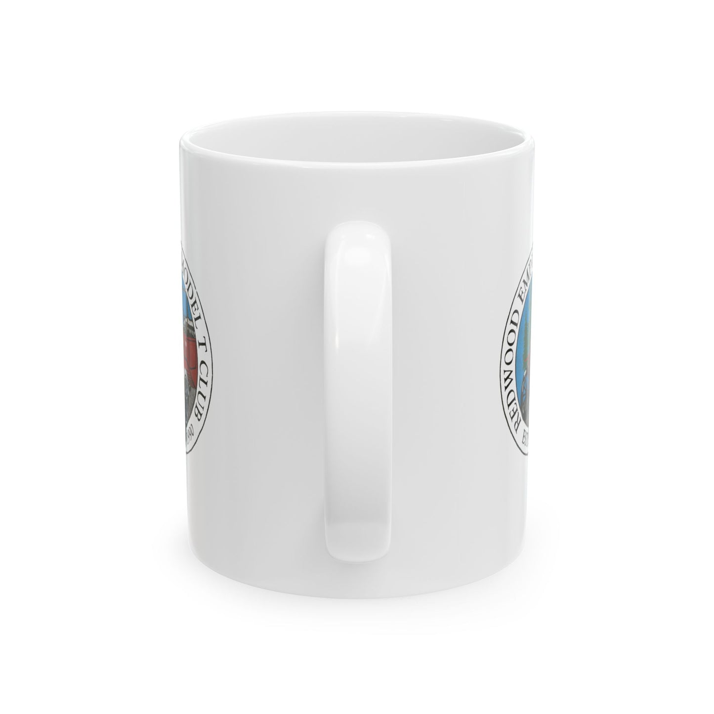 Redwood Empire Model T Club Ceramic Coffee Mug - Perfect for Daily Motivation