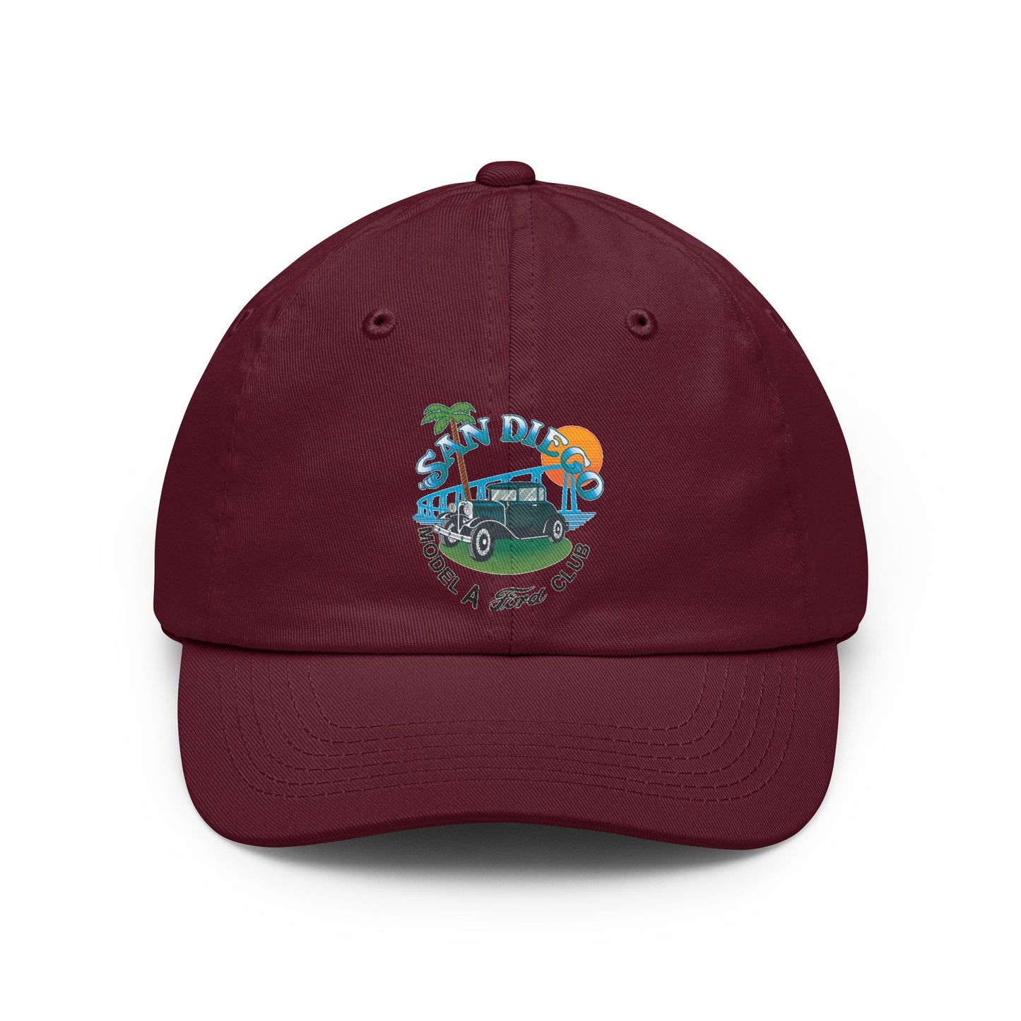 San Diego Model A Ford Club Dad Hat