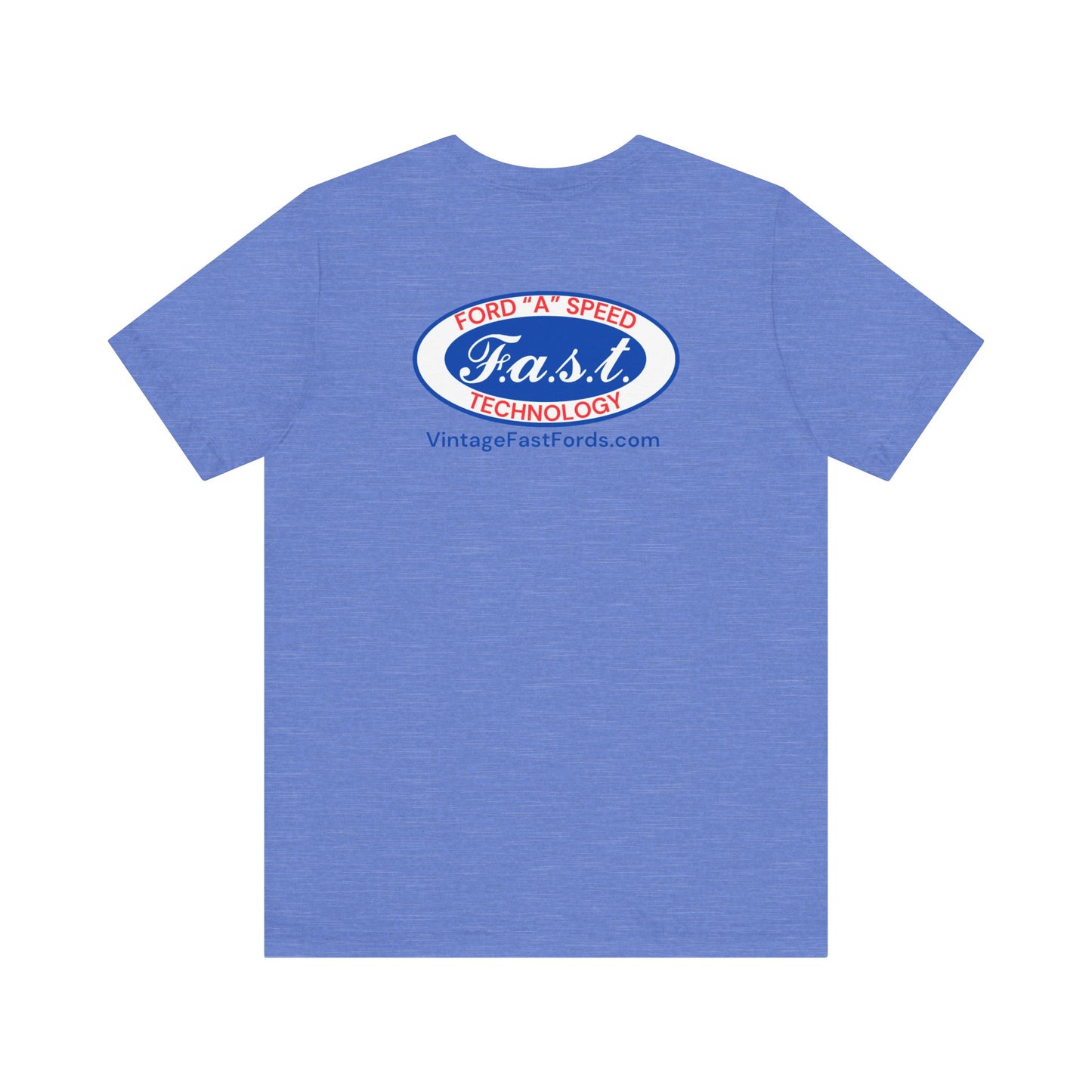 F.A.S.T. (front and back logo) - Perfect for F.A.S.T. Enthusiasts