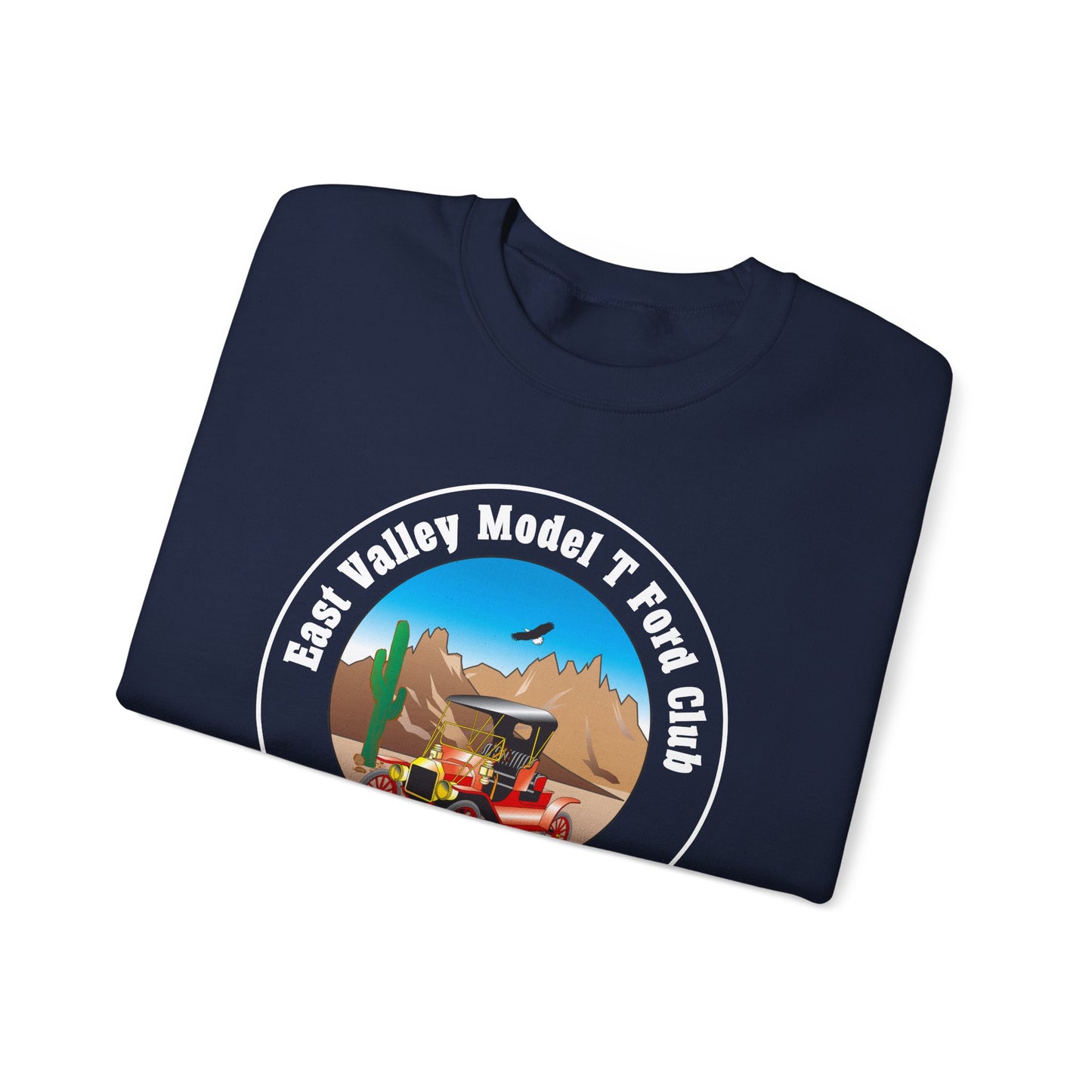 East Valley Model T Ford Club Unisex Heavy Blend™ Crewneck Sweatshirt