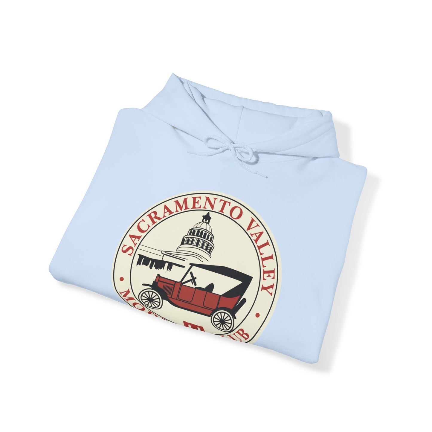 Sacramento Valley Model T Club Unisex Heavy Blend™ Hooded Sweatshirt