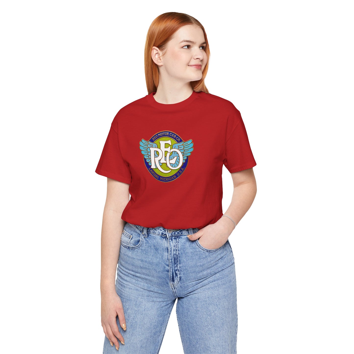 REO 1911 Upwing Logo T‑Shirt — Retro Tee
