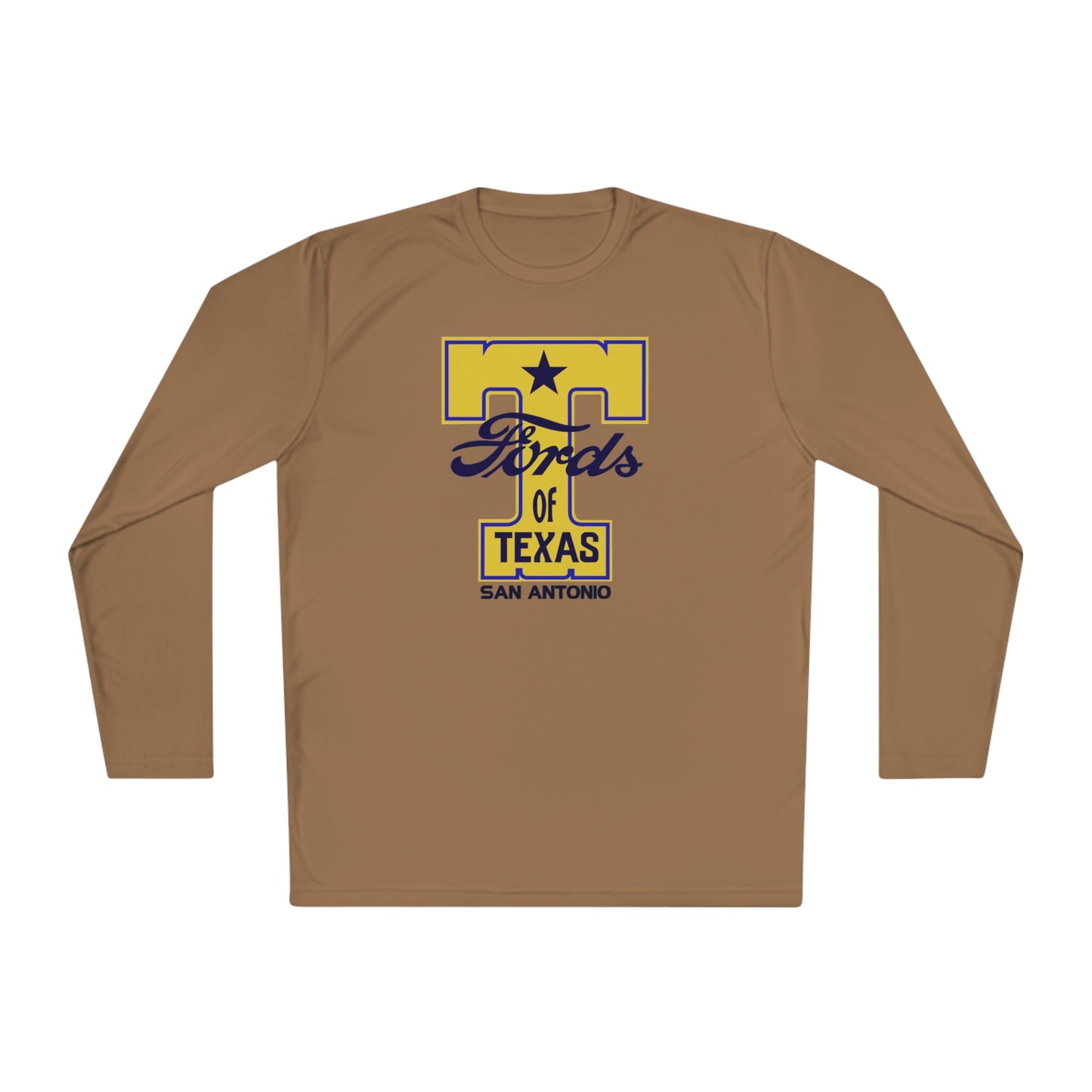 T Fords of Texas Unisex Lightweight Long Sleeve Tee