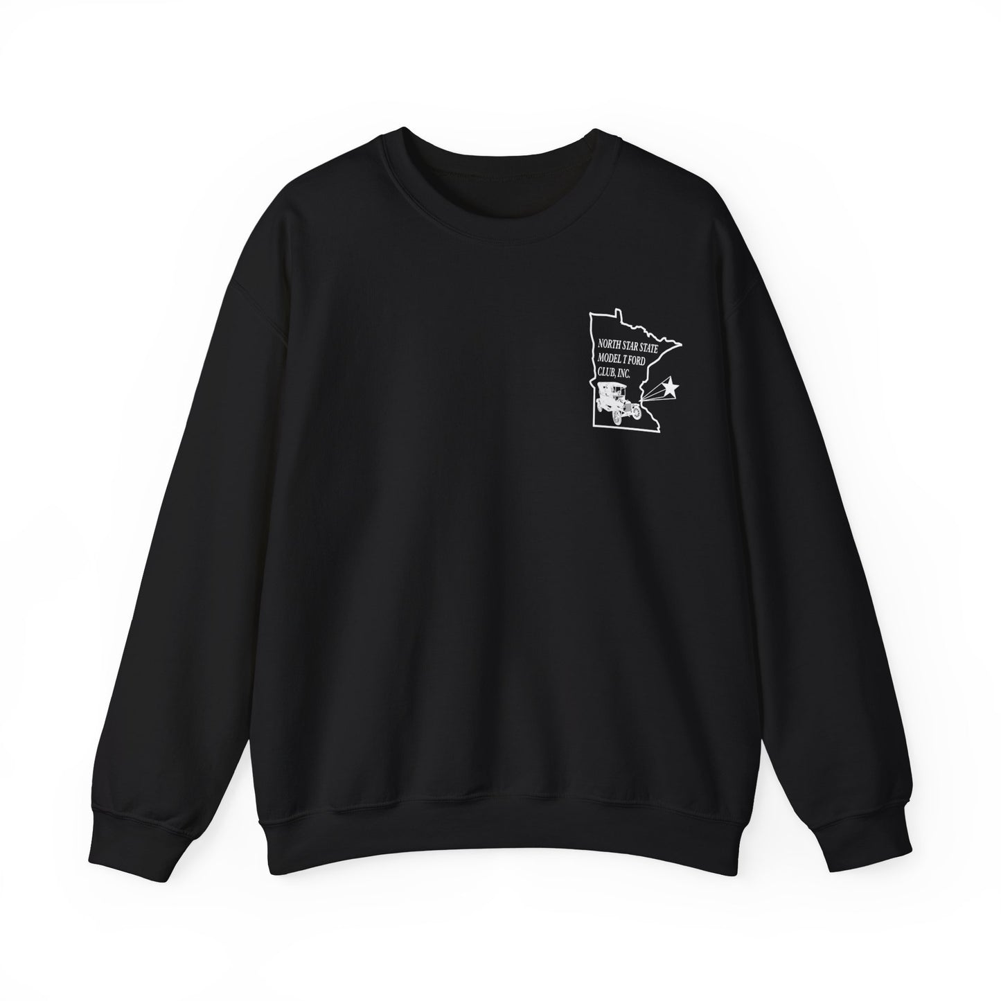 North Star State Model T Ford Club, Inc. Unisex Heavy Blend™ Crewneck Sweatshirt