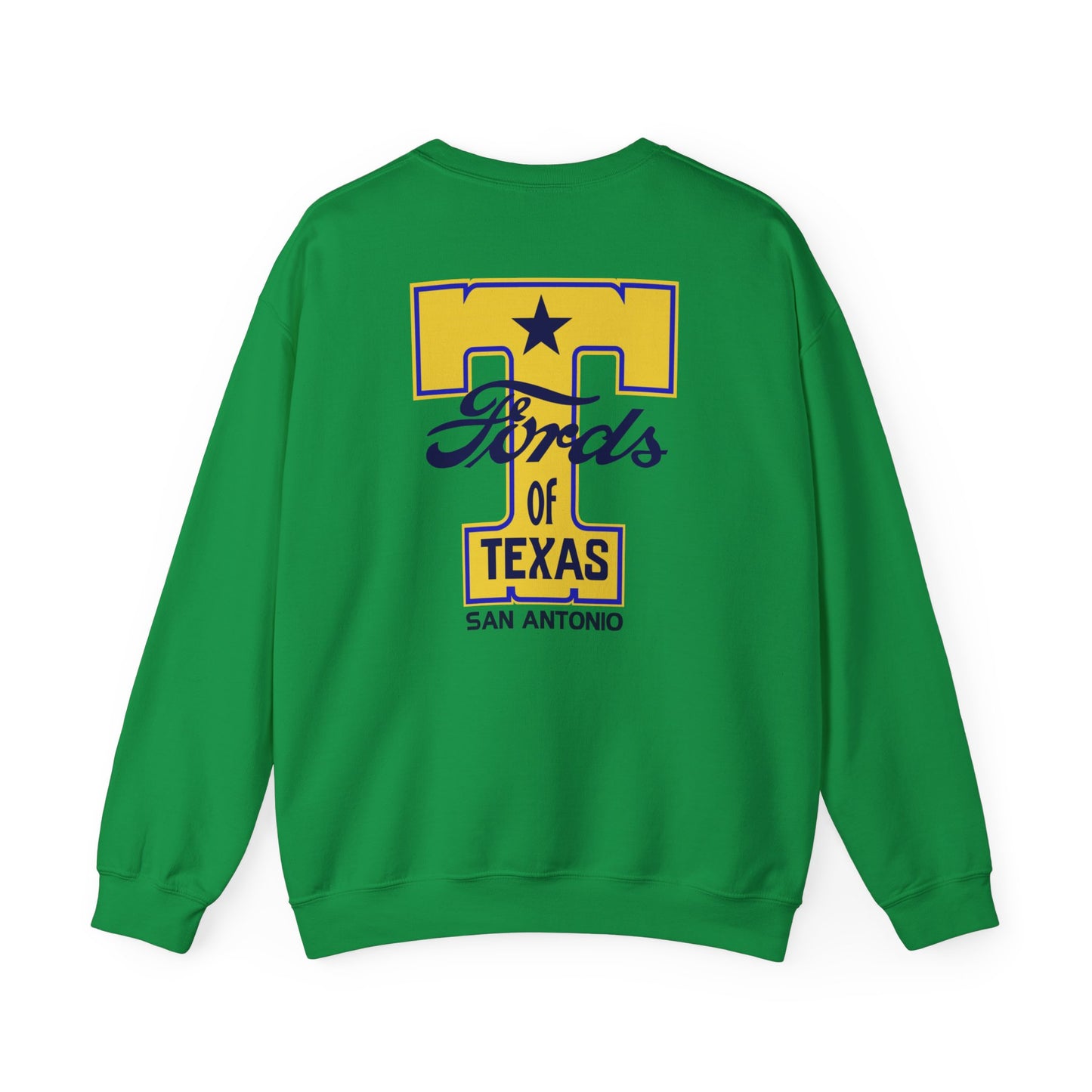 T Fords of Texas Unisex Heavy Blend™ Crewneck Sweatshirt
