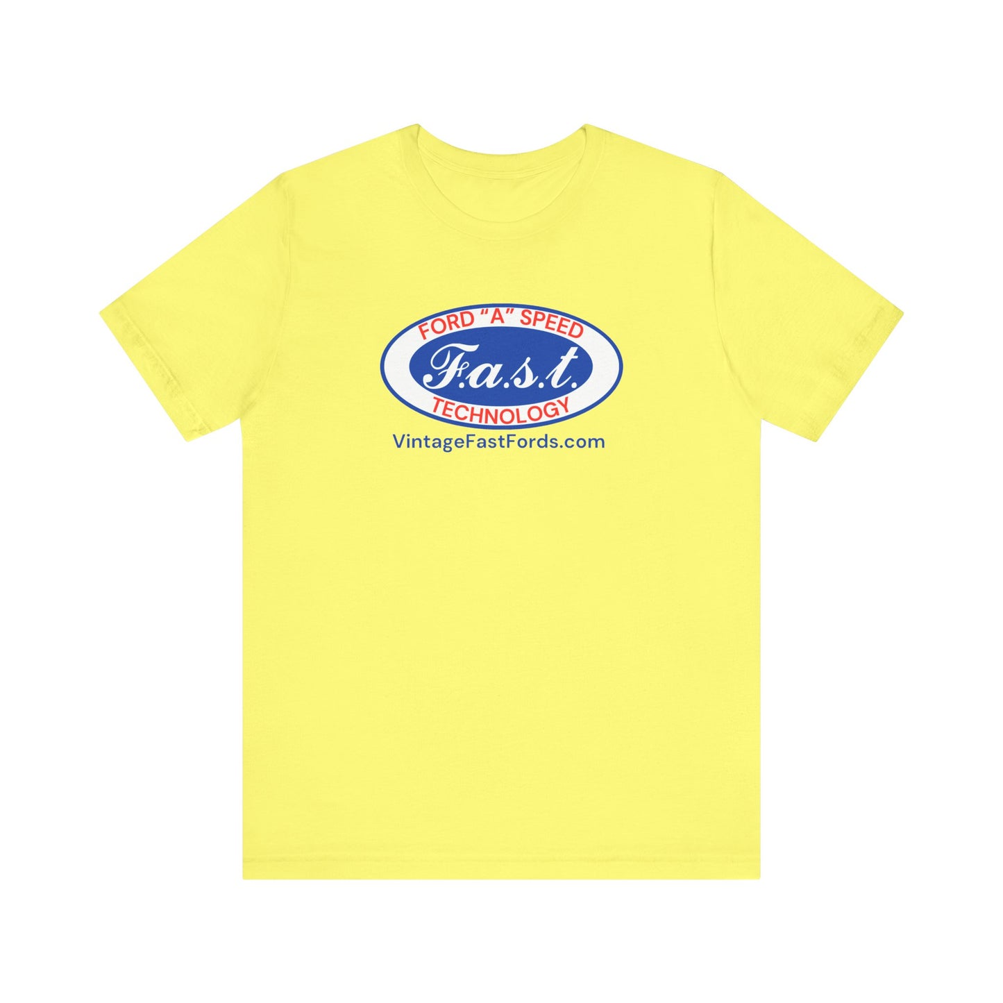 F.A.S.T. (front and back logo) - Perfect for F.A.S.T. Enthusiasts