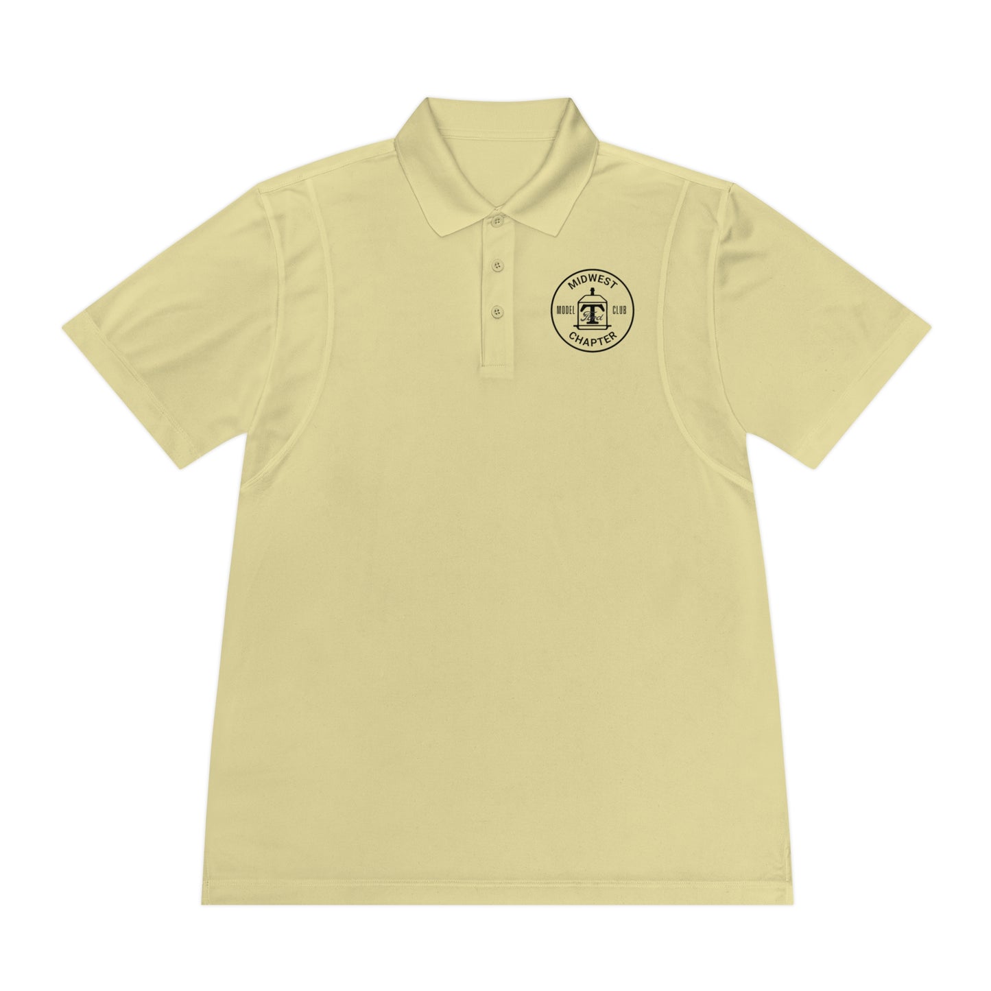 Midwest Chapter - The Model T Ford Club Men's Sport Polo Shirt