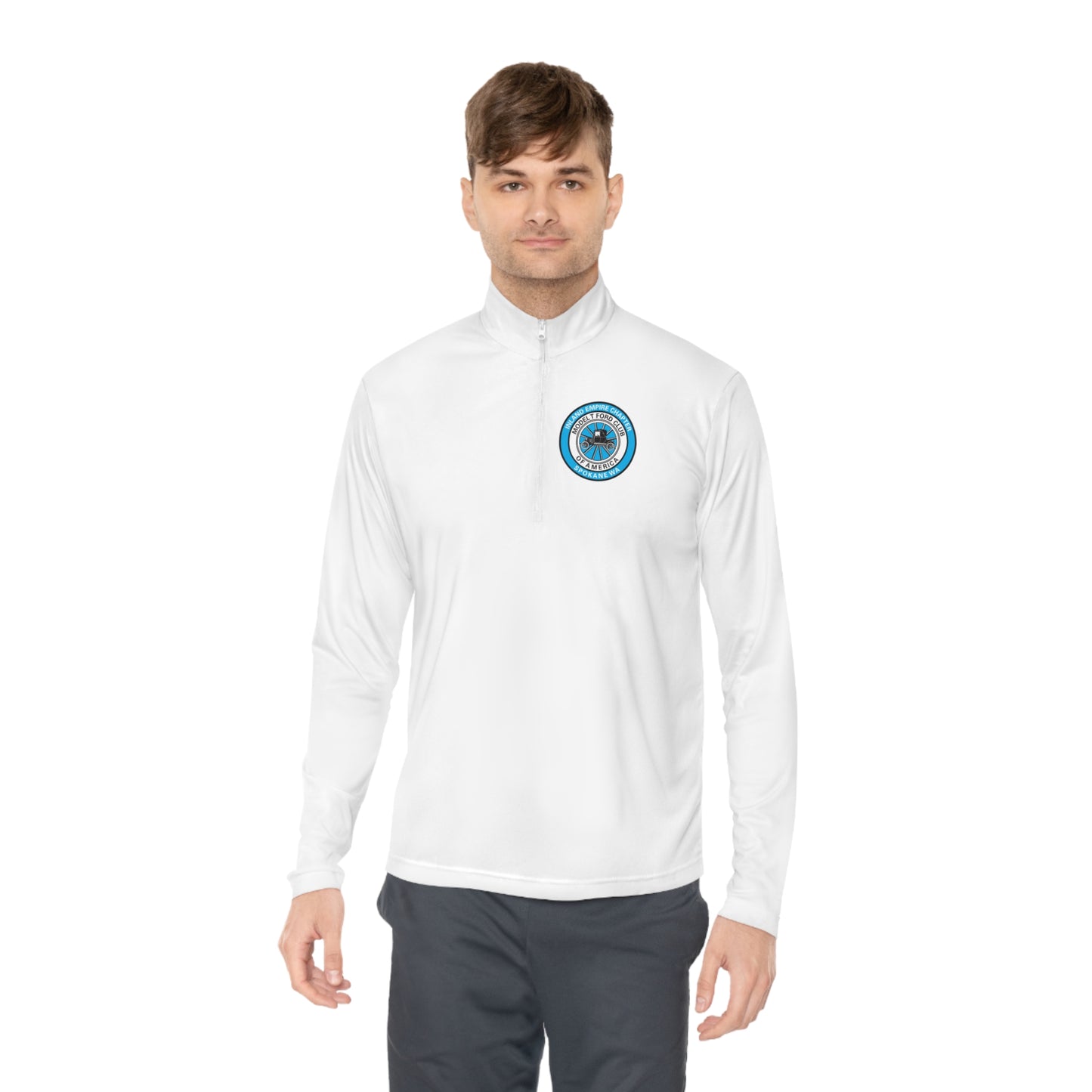 Inland Empire Chapter MTFCA Unisex Quarter-Zip Pullover