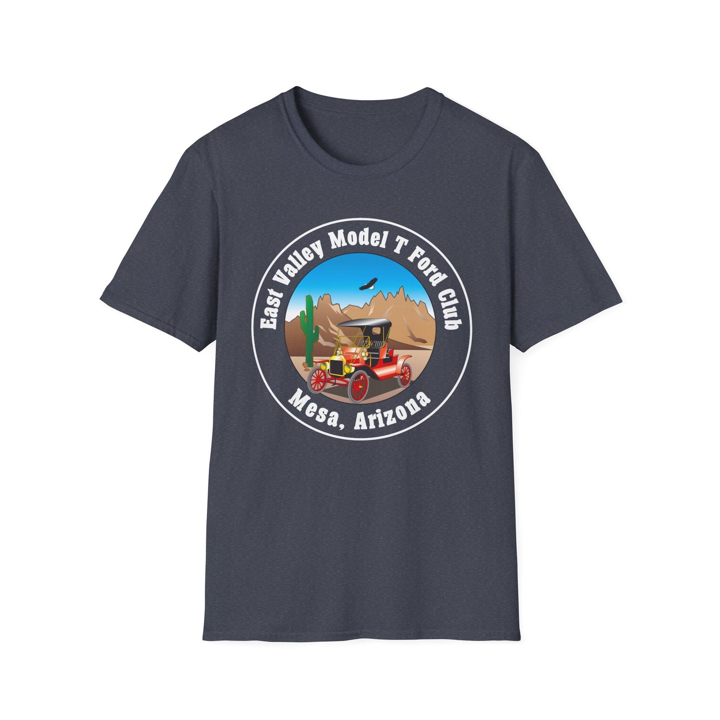 East Valley Model T Ford Club Unisex Softstyle T-Shirt