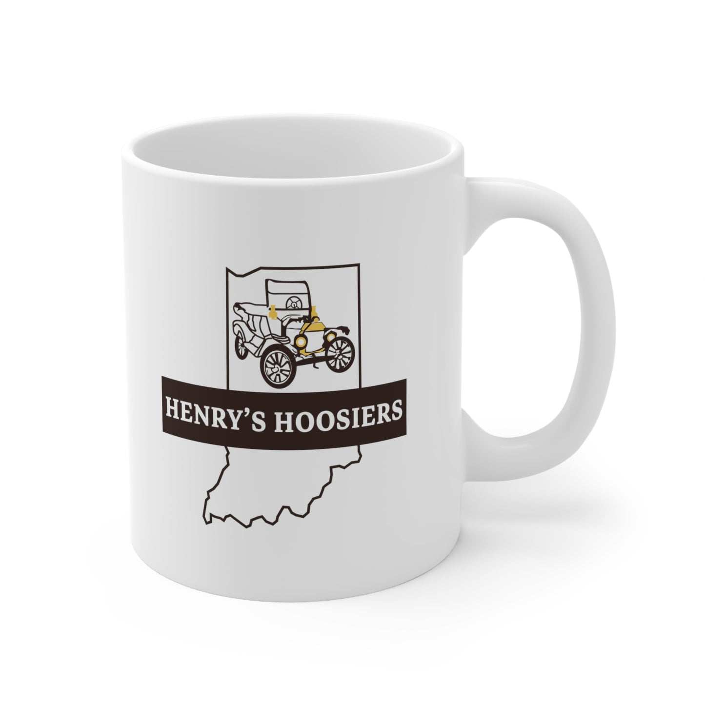 Henry's Hoosiers Ceramic Mug 11oz
