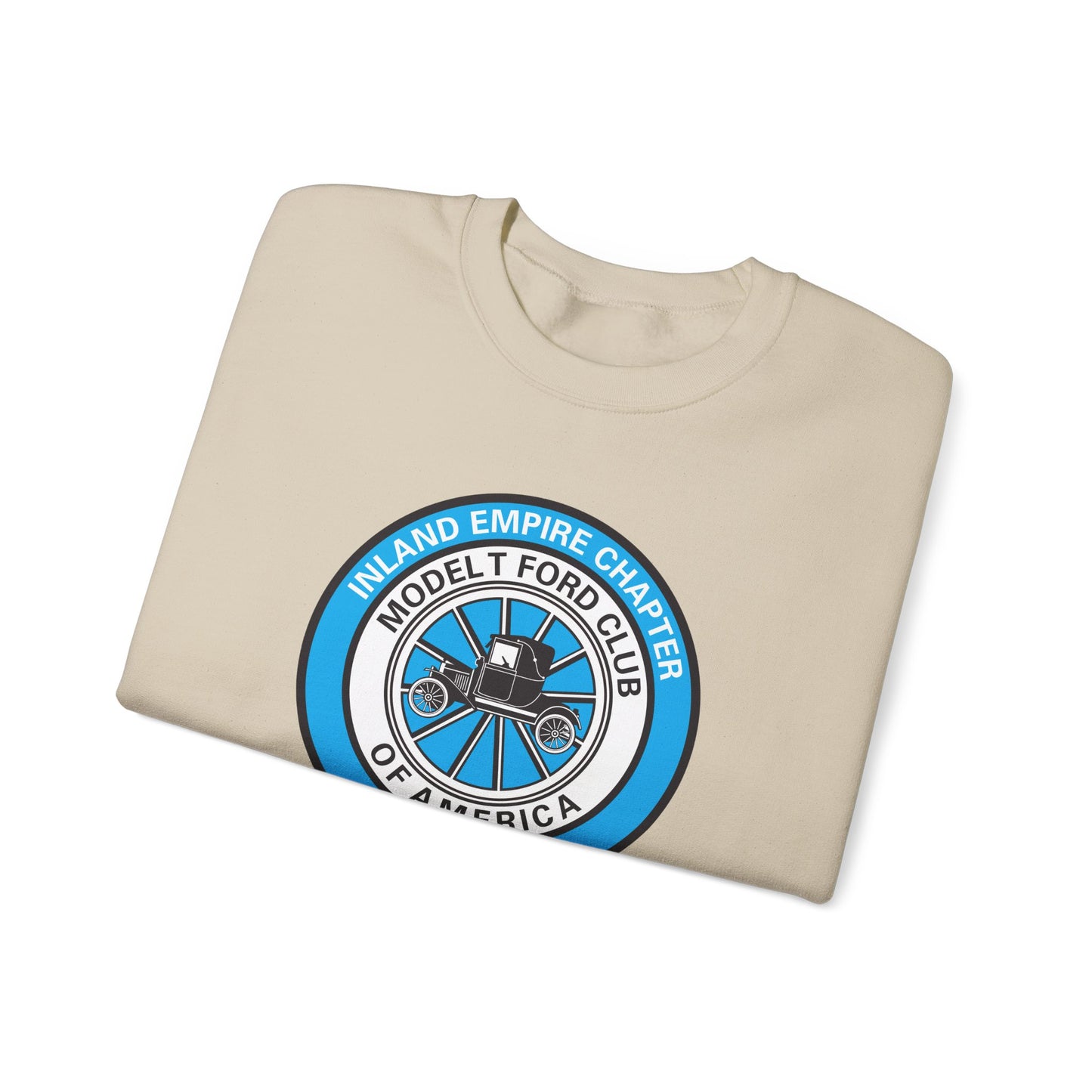 Inland Empire Chapter MTFCA Unisex Heavy Blend™ Crewneck Sweatshirt