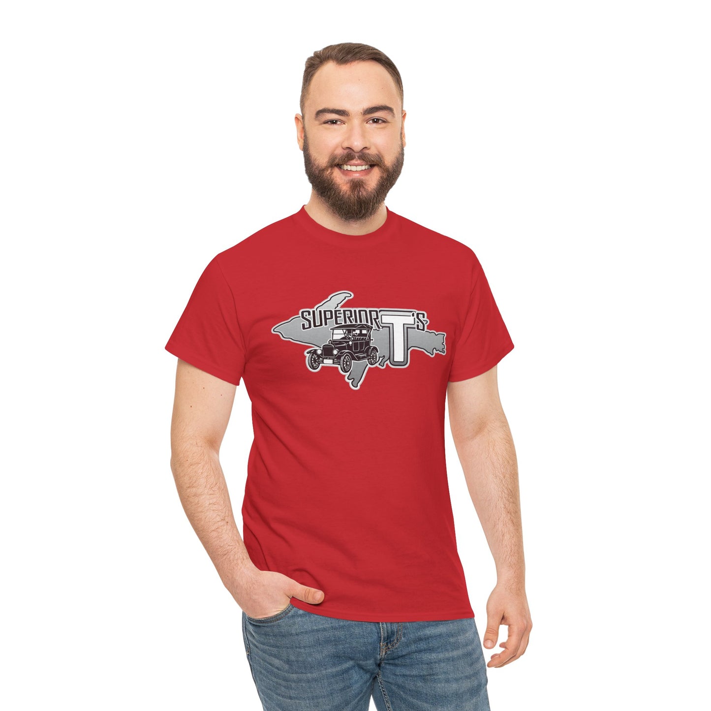 Superior T's Retro T-Shirt