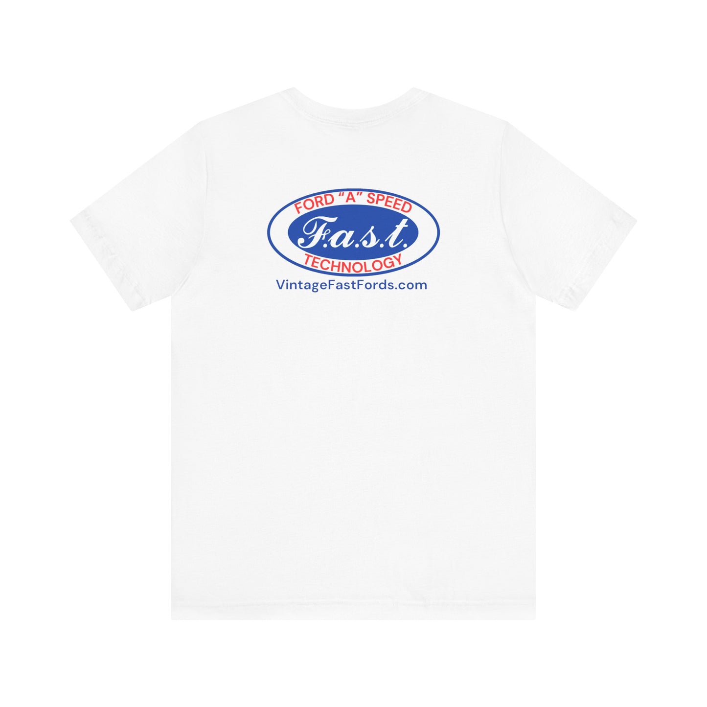 F.A.S.T. (front and back logo) - Perfect for F.A.S.T. Enthusiasts