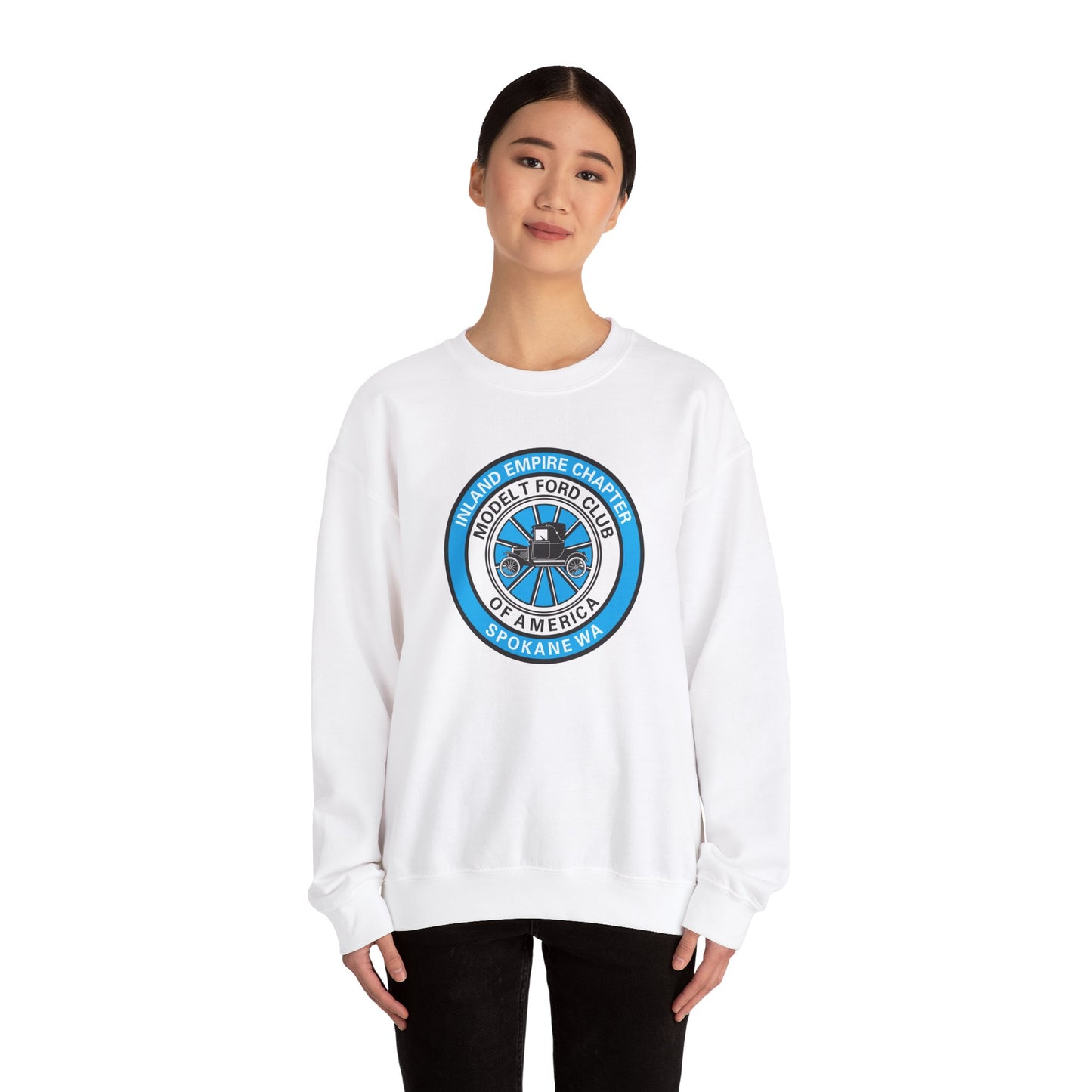 Inland Empire Chapter MTFCA Unisex Heavy Blend™ Crewneck Sweatshirt
