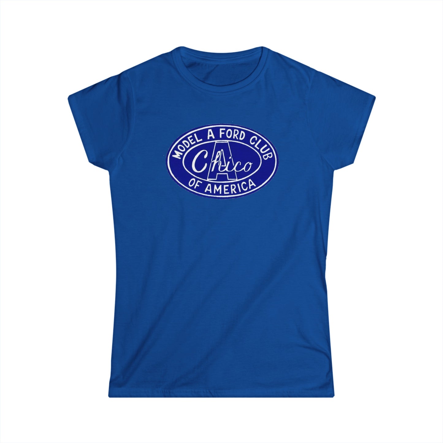 Chico A's (front logo only) Women's Softstyle Tee