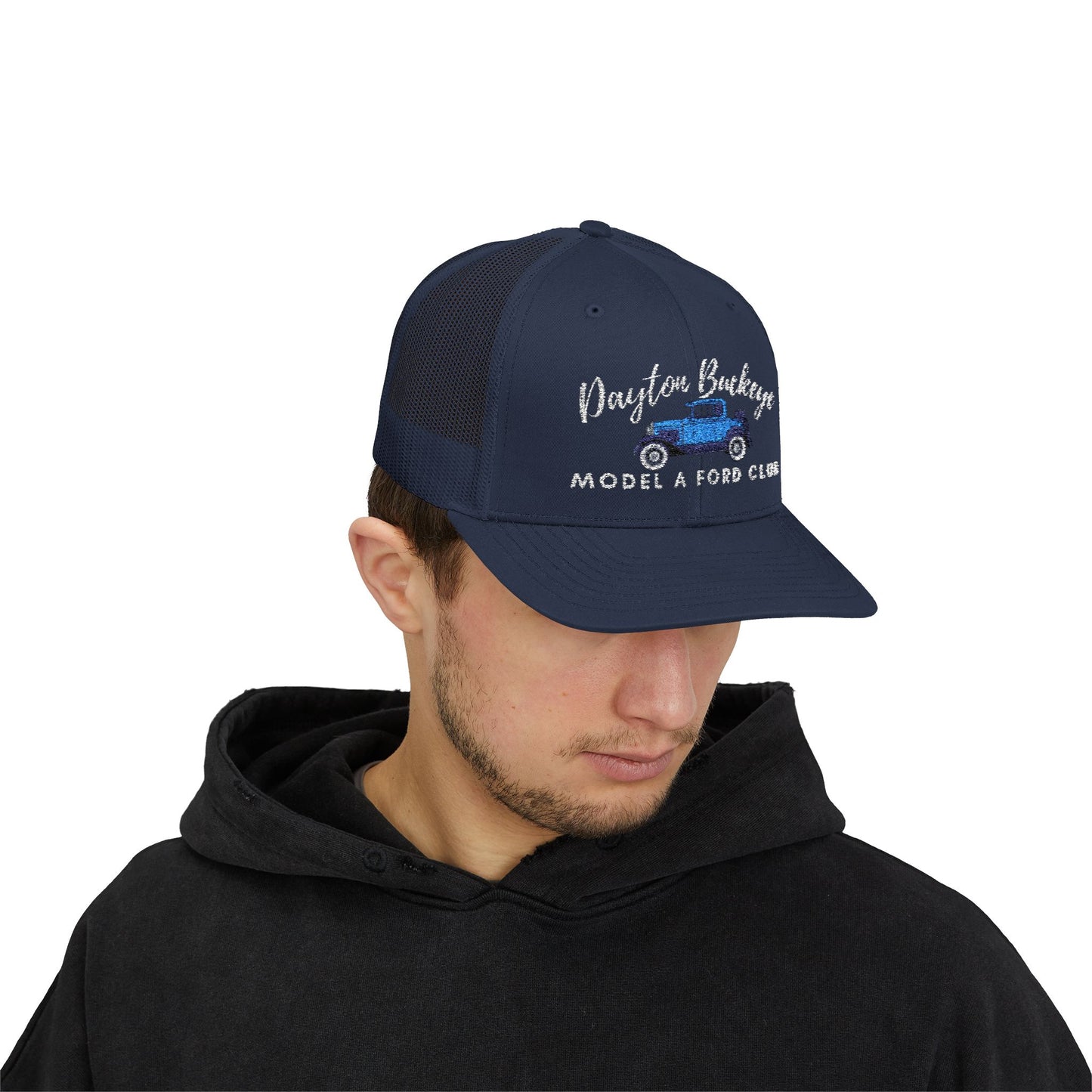 Dayton Buckeye Model A Ford Club Snapback Trucker Cap