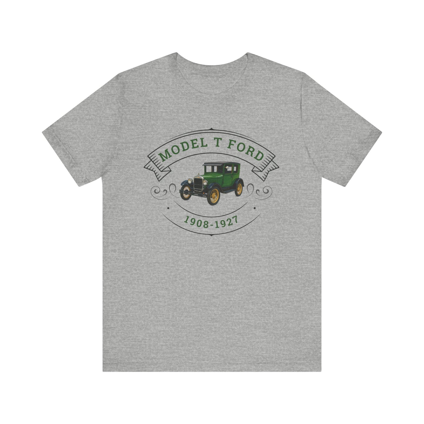 1927 Model T Tudor - Vintage Model T Ford Shirt