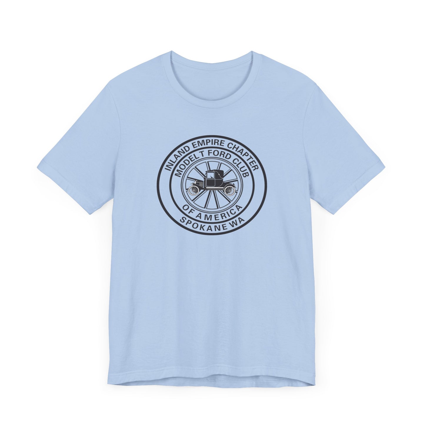 Inland Empire Chapter MTFCA Unisex Jersey Short Sleeve Tee