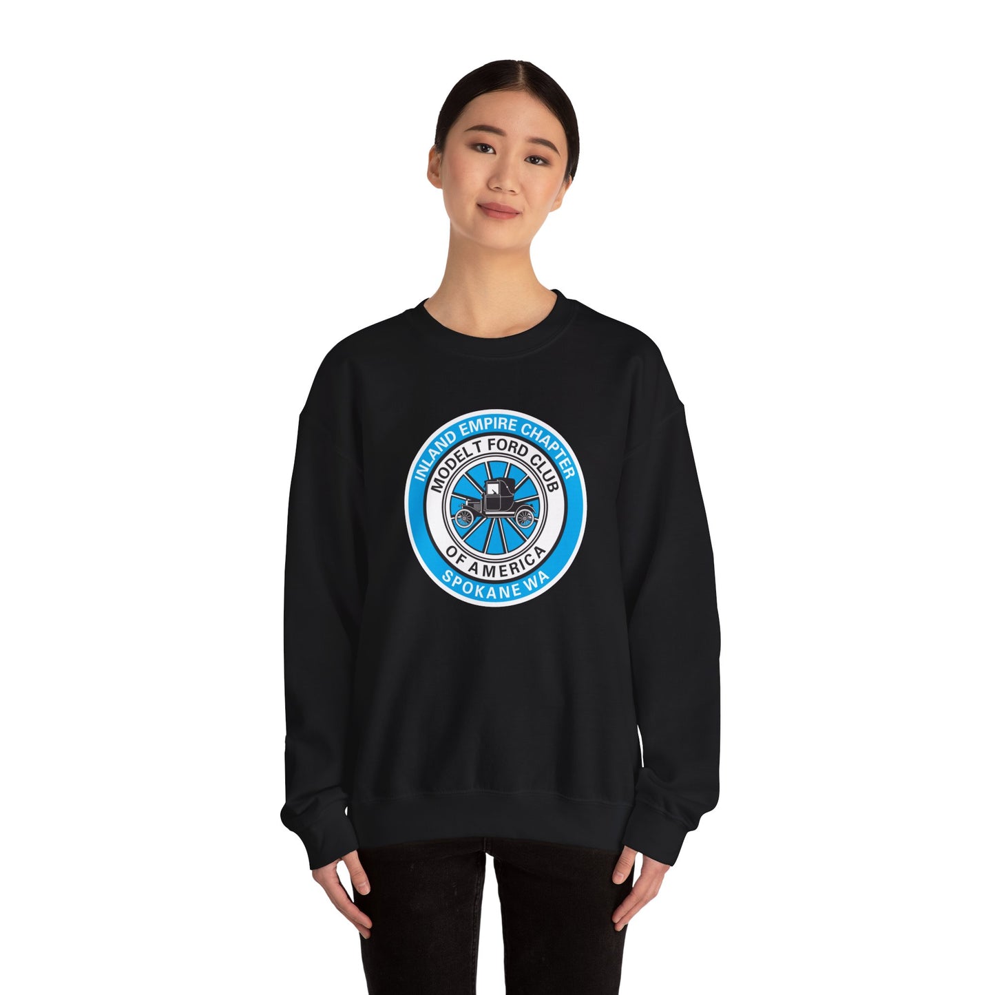 Inland Empire Chapter MTFCA Unisex Heavy Blend™ Crewneck Sweatshirt