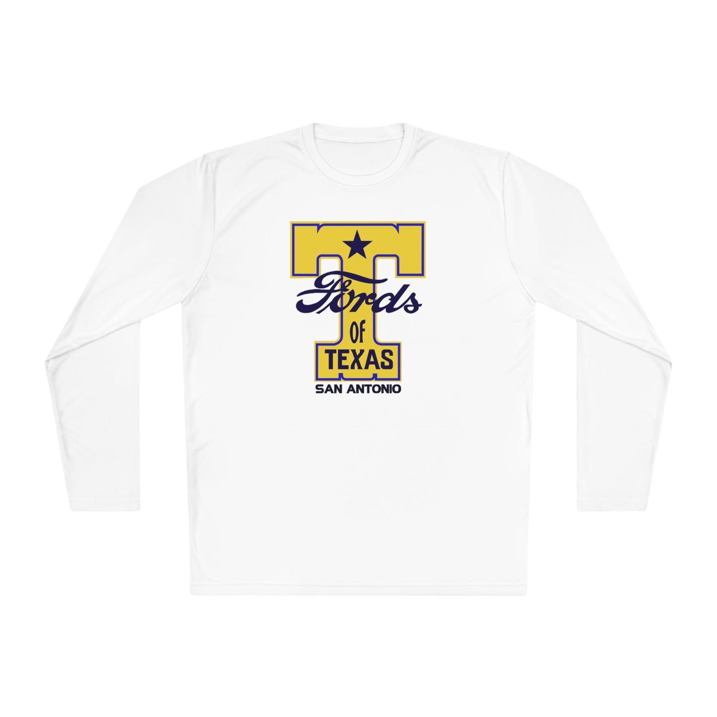 T Fords of Texas Unisex Lightweight Long Sleeve Tee