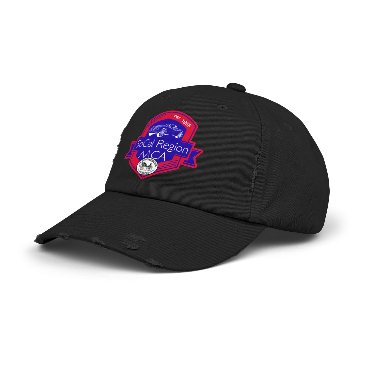 Vintage Inspired SoCal Region AACA Distressed Cap