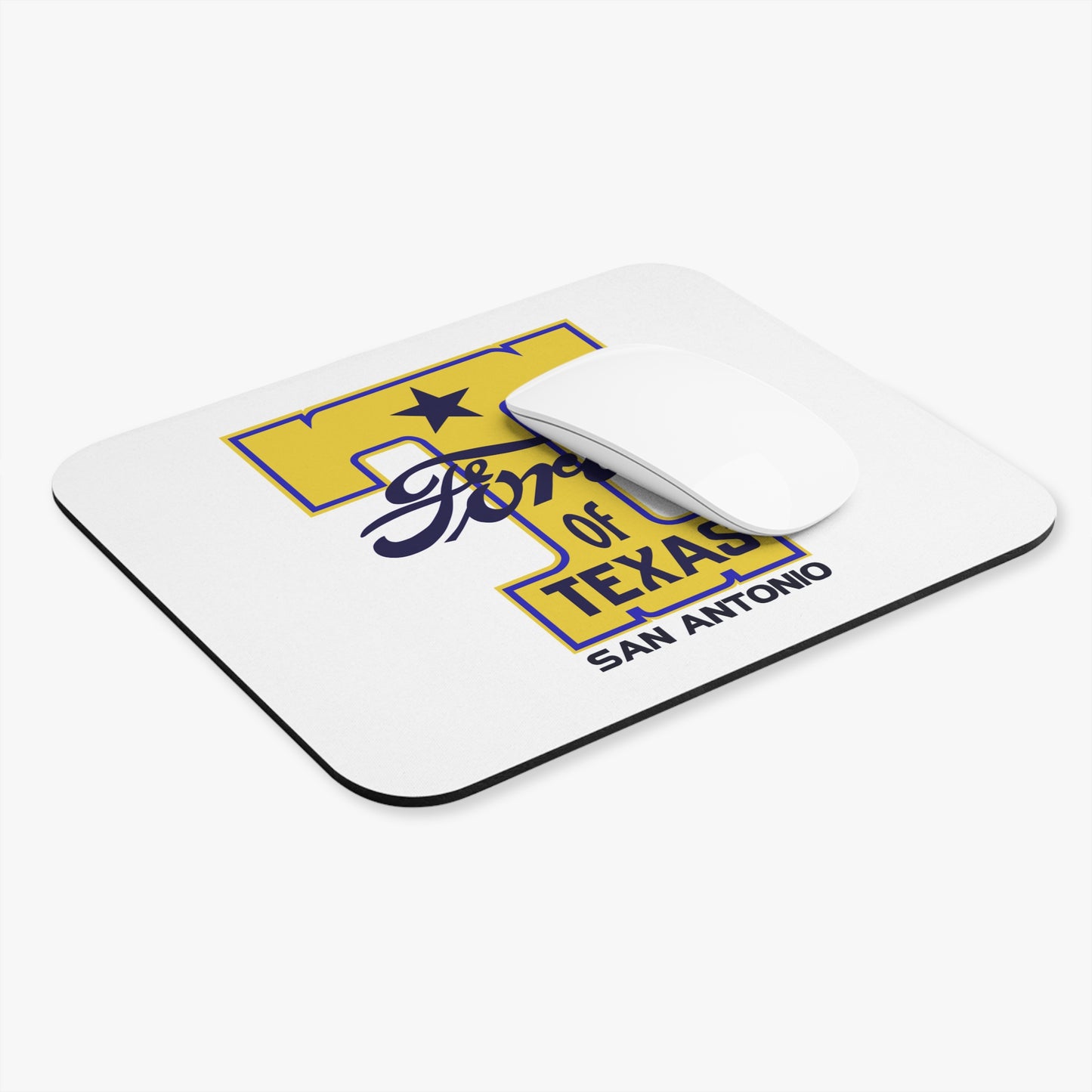T Fords of Texas Mouse Pad - Vibrant Rectangle Design for Home Office