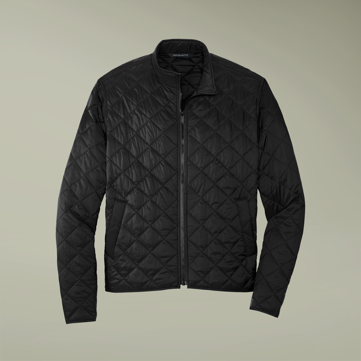 KC Chuggers 50th Anniversary Quilted Embroidered Full-Zip Jacket — Classic Men's Workwear