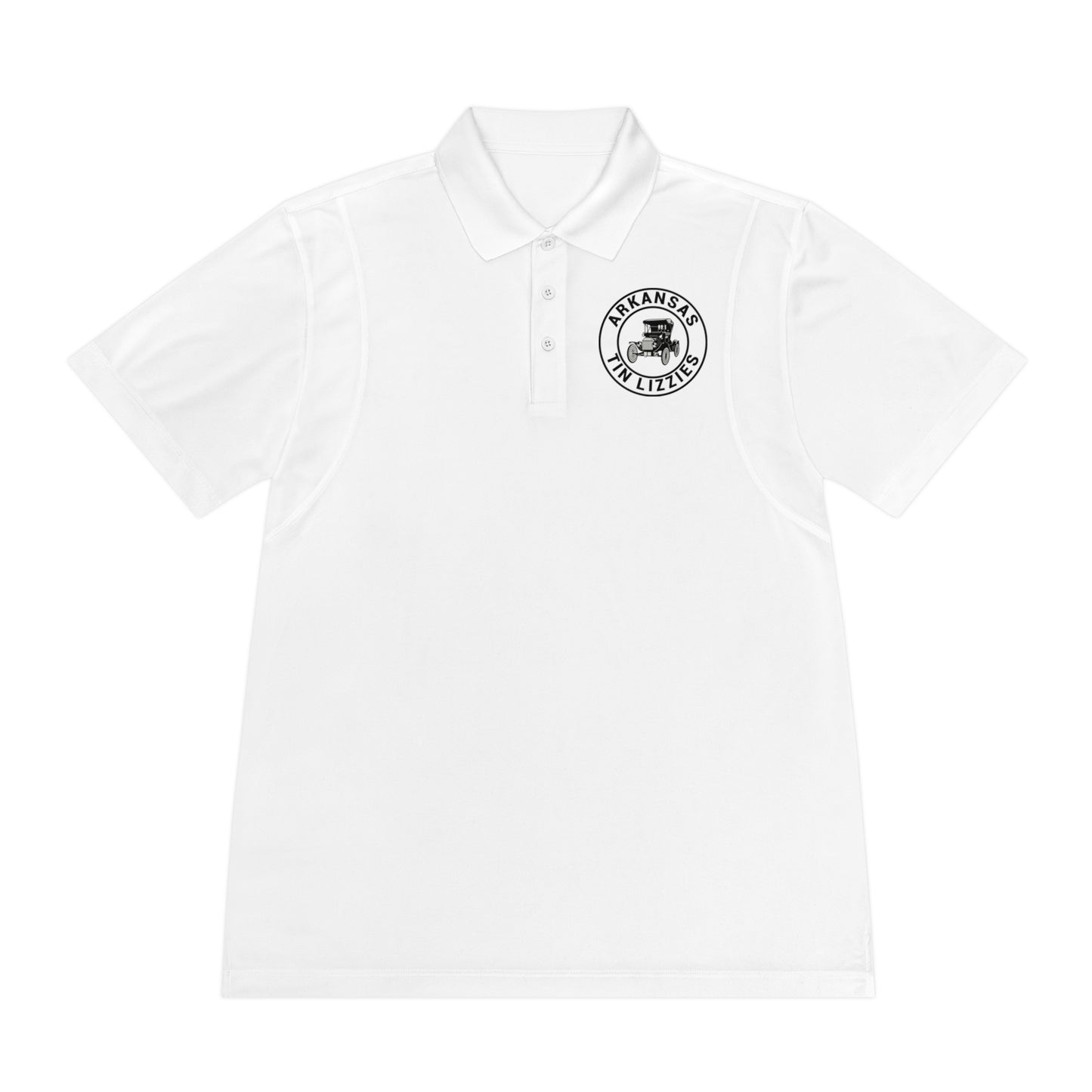 Arkansas Tin Lizzies Men's Sport Polo Shirt