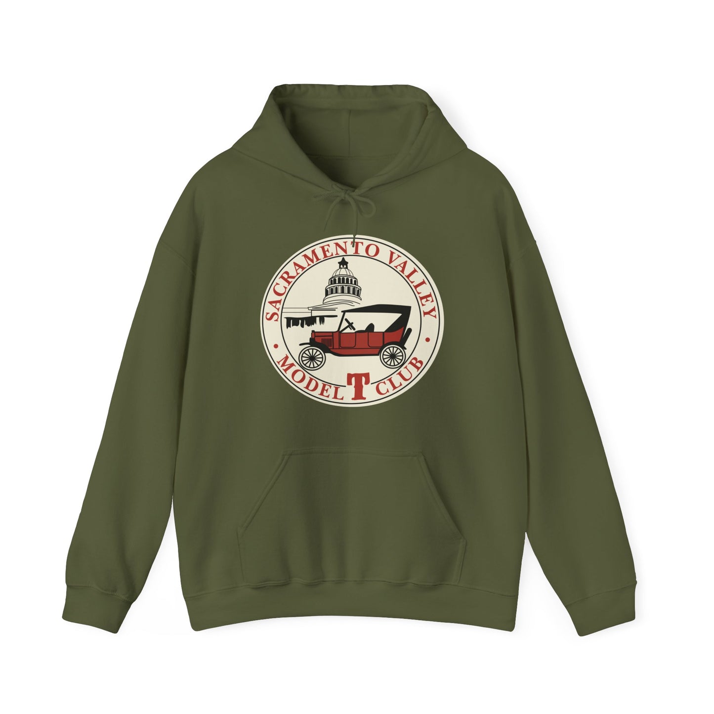 Sacramento Valley Model T Club Unisex Heavy Blend™ Hooded Sweatshirt