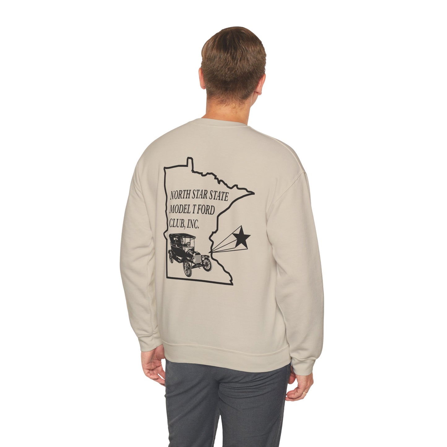 North Star State Model T Ford Club, Inc. Unisex Heavy Blend™ Crewneck Sweatshirt