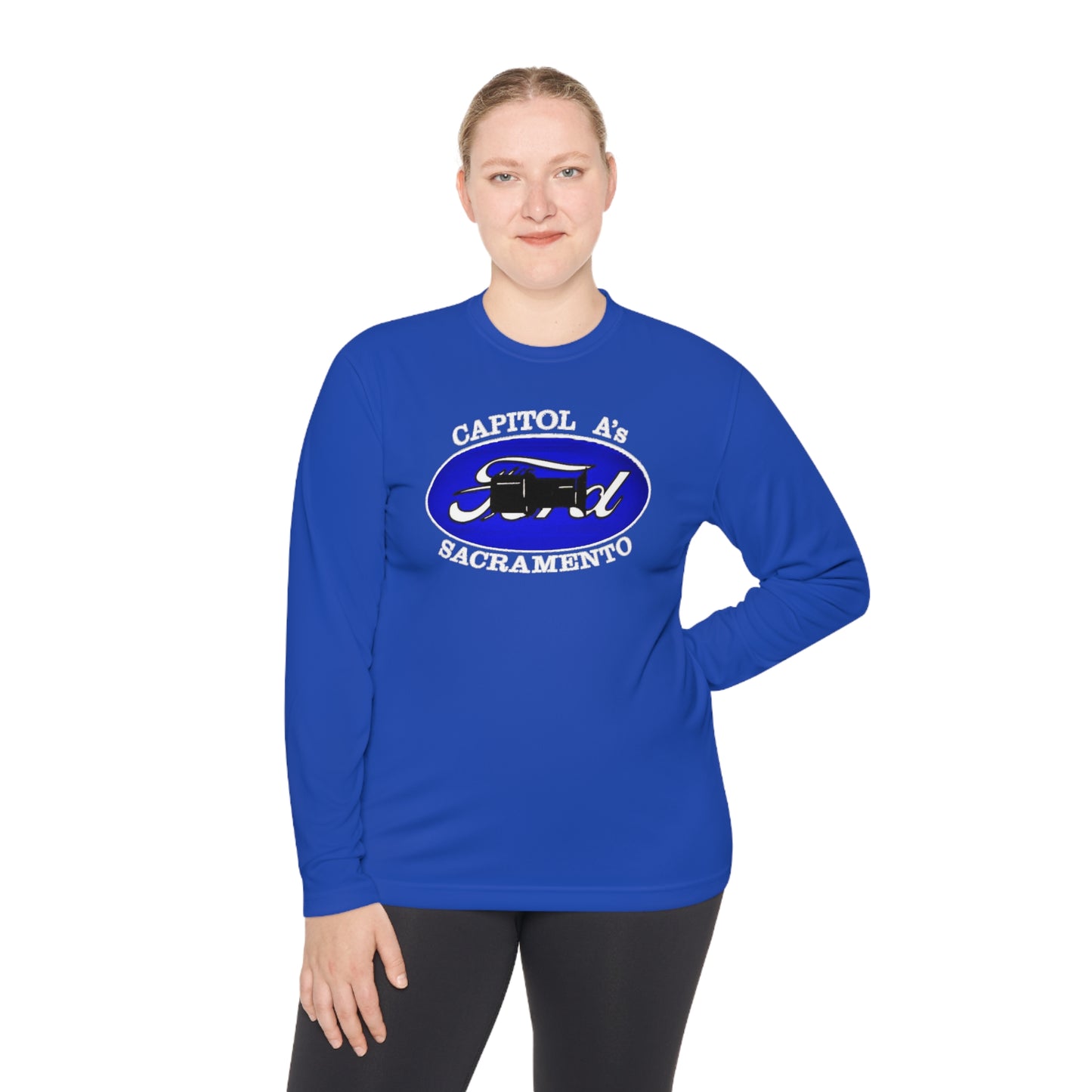 Capitol A's Unisex Lightweight Long Sleeve Tee