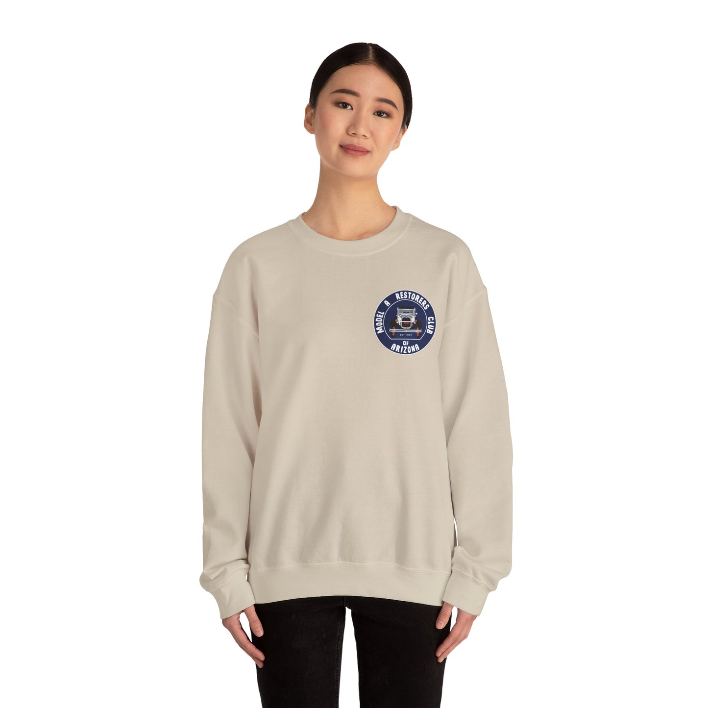 MARC of Arizona Crewneck Sweatshirt | Classic Car Enthusiast Apparel