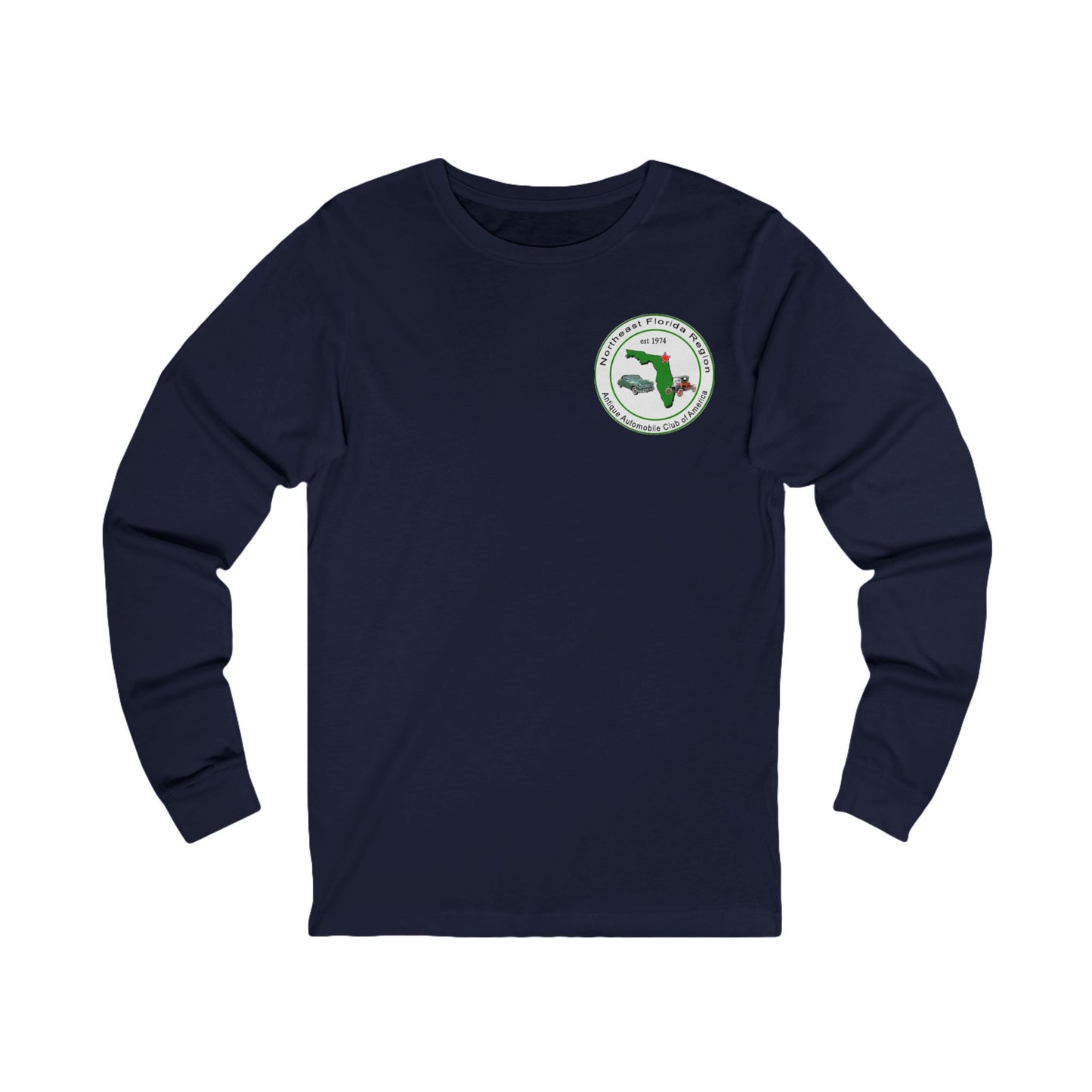 Northeast Florida Region AACA Unisex Jersey Long Sleeve Tee