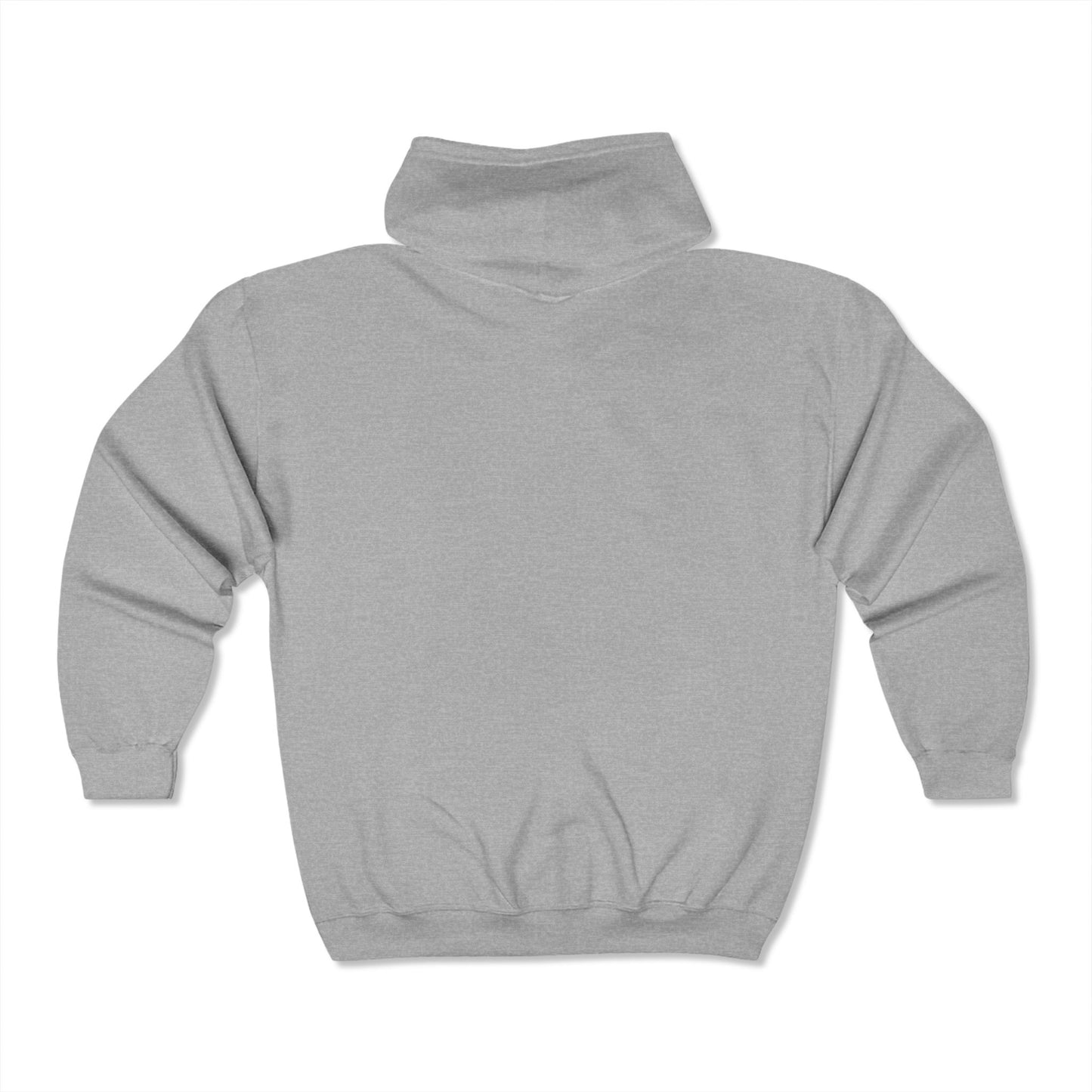 Willamette Valley Chapter MAFCA (front logo only) Unisex Full Zip Hoodie for Cozy Comfort