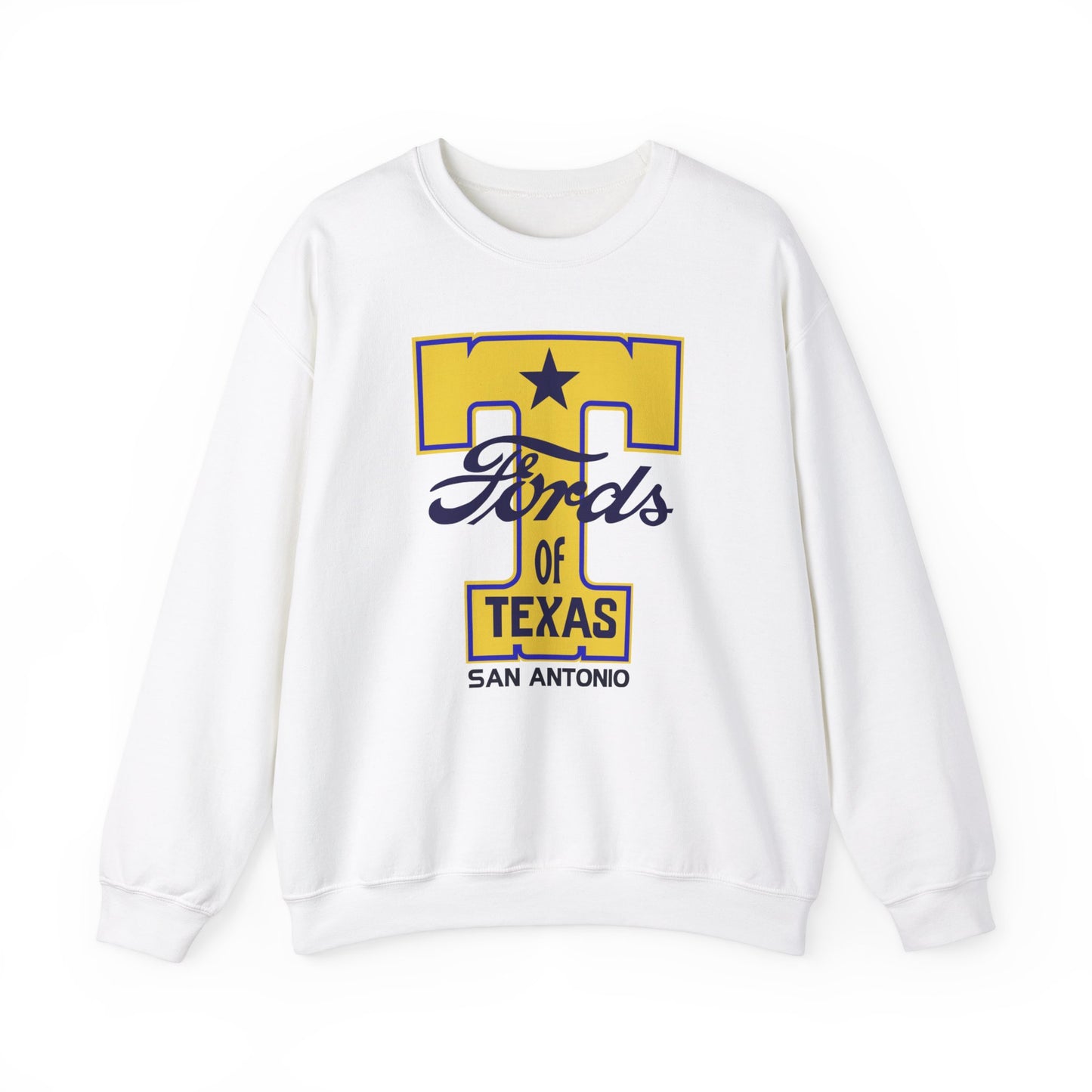 T Fords of Texas Unisex Heavy Blend™ Crewneck Sweatshirt