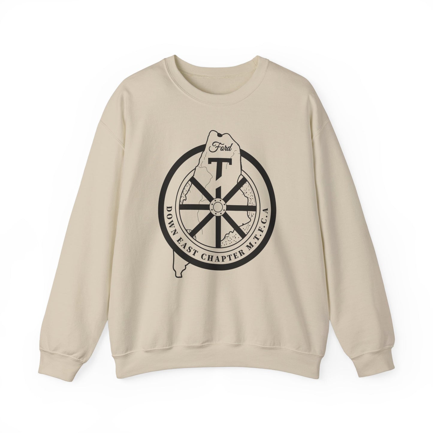 Down East Chapter Unisex Heavy Blend™ Crewneck Sweatshirt