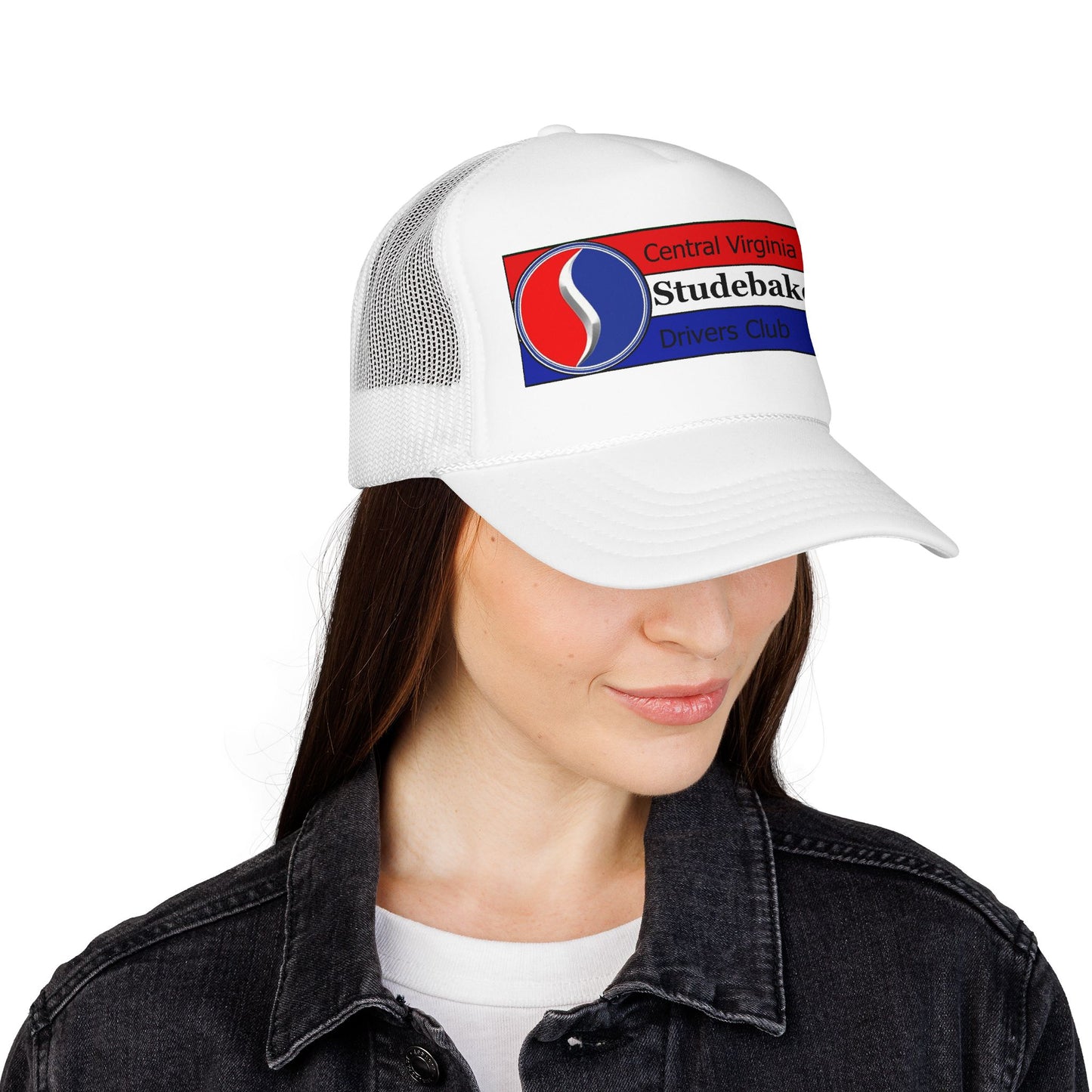 Studebaker Drivers Club Central Virginia Printed Trucker Hat