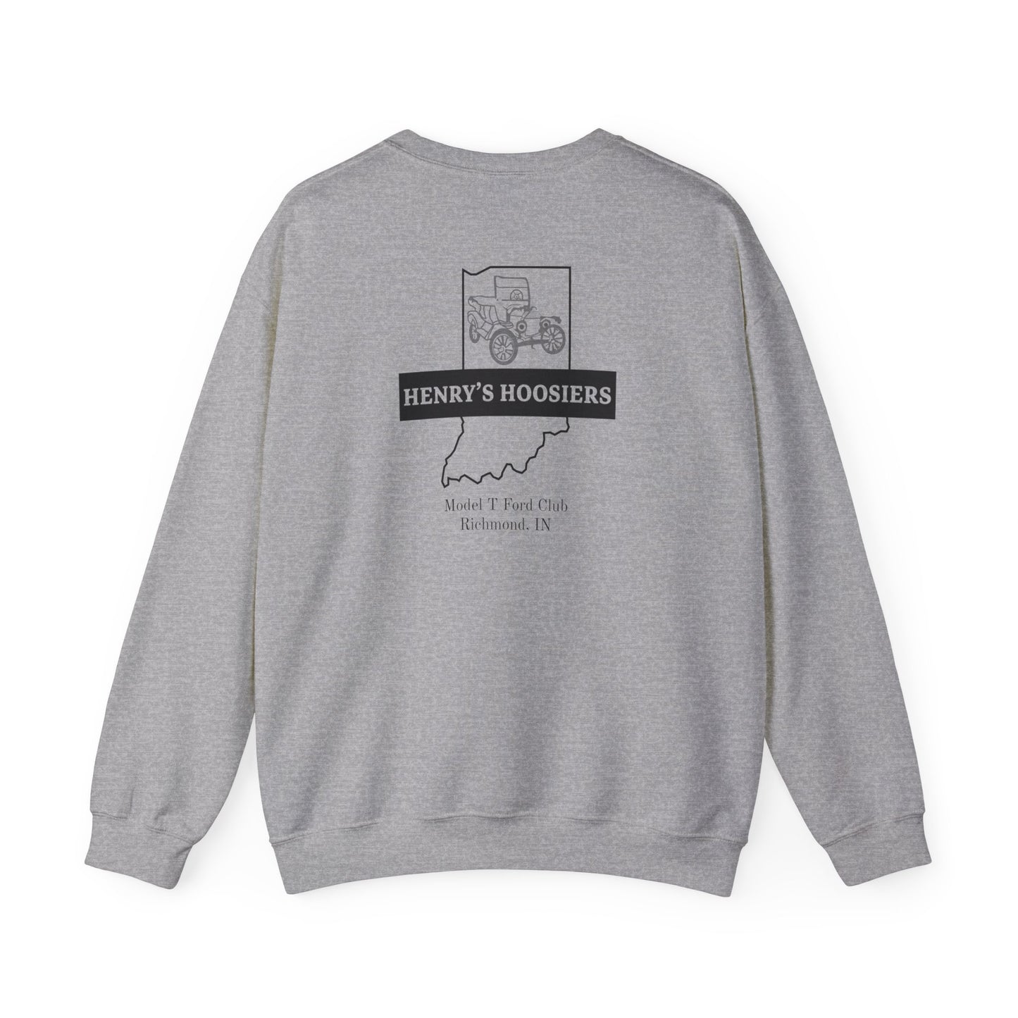 Henry's Hoosiers Richmond, IN Unisex Heavy Blend™ Crewneck Sweatshirt