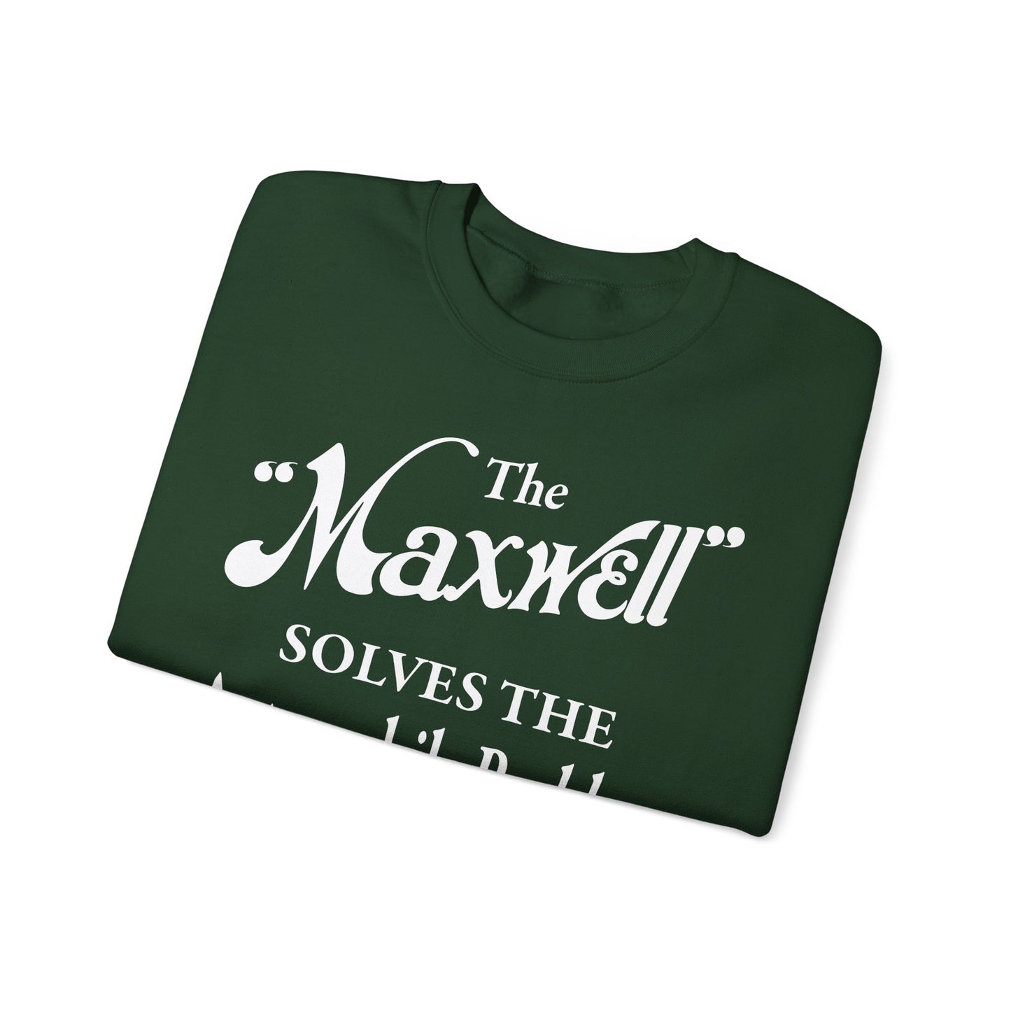 Maxwell Briscoe Motor Club - Crewneck Sweatshirt, Cozy Gift for Car Lovers, Perfect for All Seasons, Fun Sweatshirt