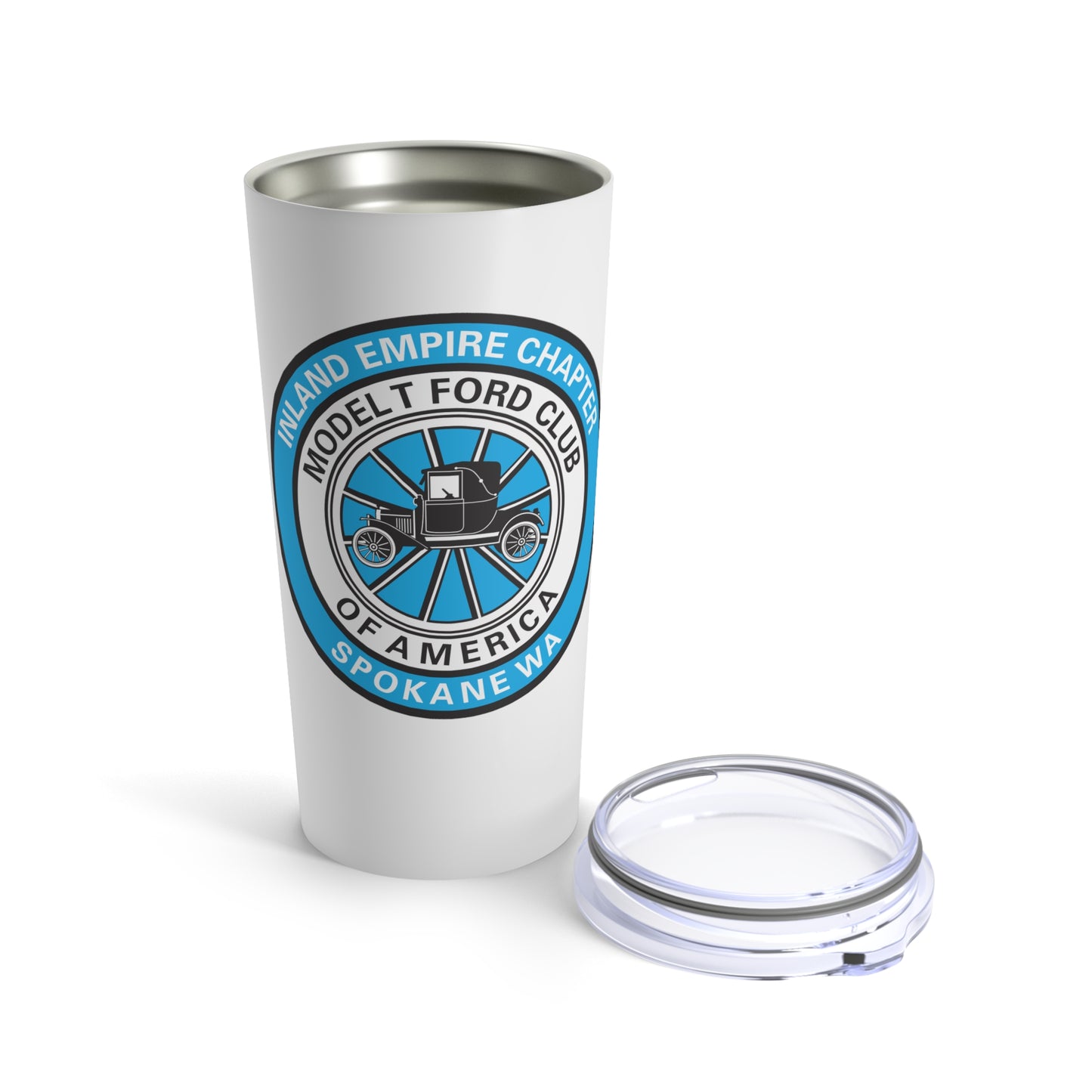 Inland Empire Chapter MTFCA Tumbler 20oz