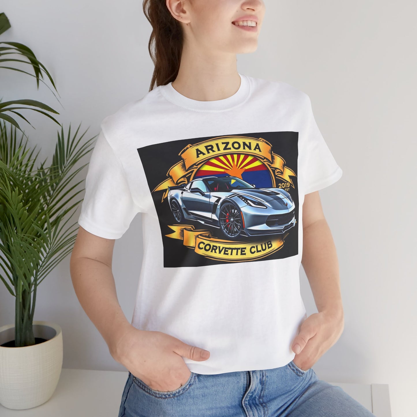 Arizona Corvette Club T-Shirt — Corvette Club Graphic Tee