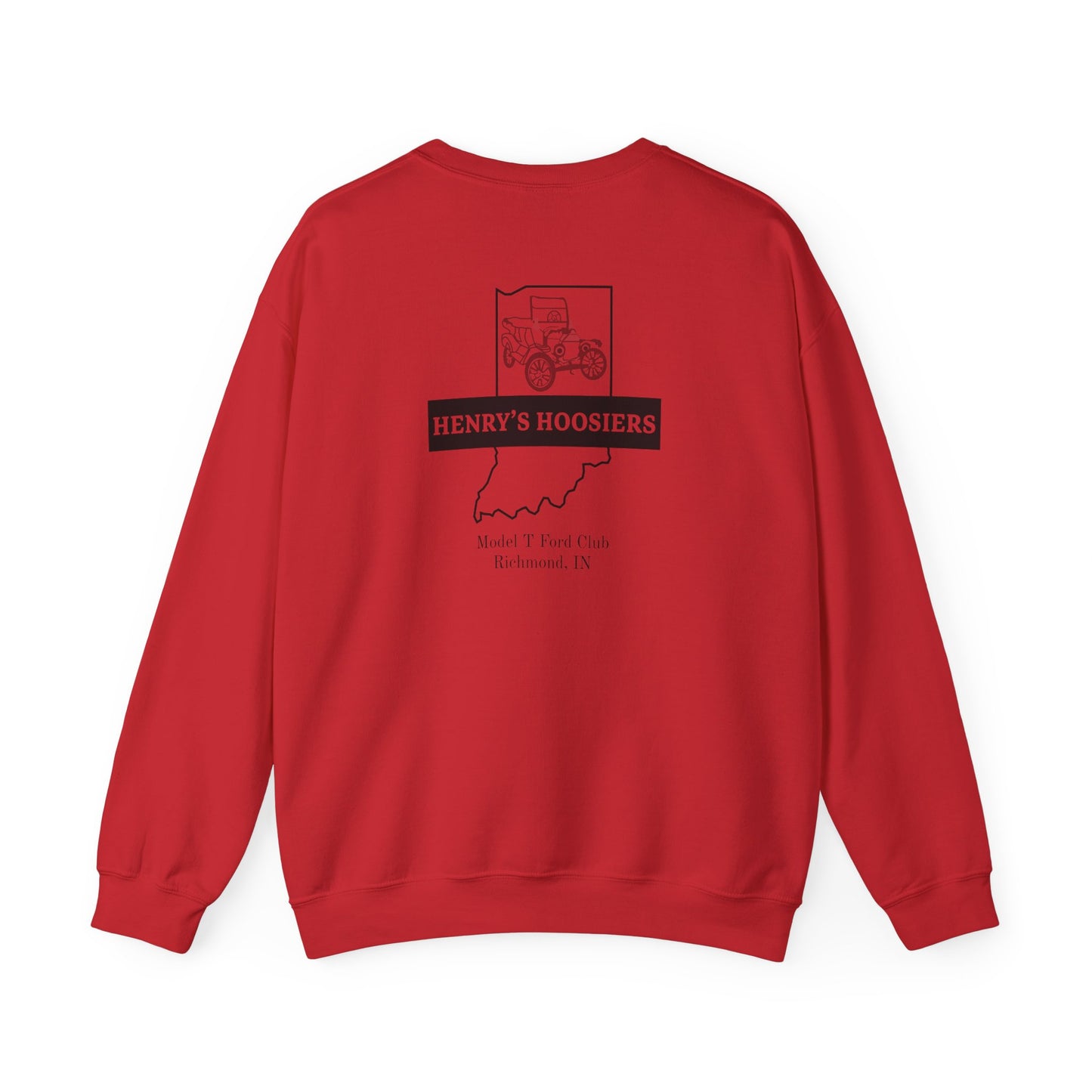 Henry's Hoosiers Richmond, IN Unisex Heavy Blend™ Crewneck Sweatshirt