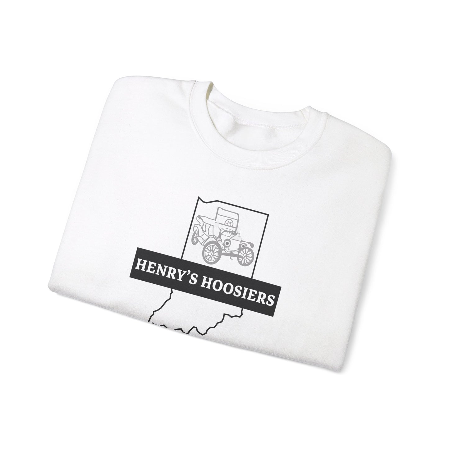 Henry's Hoosiers Richmond, IN Unisex Heavy Blend™ Crewneck Sweatshirt