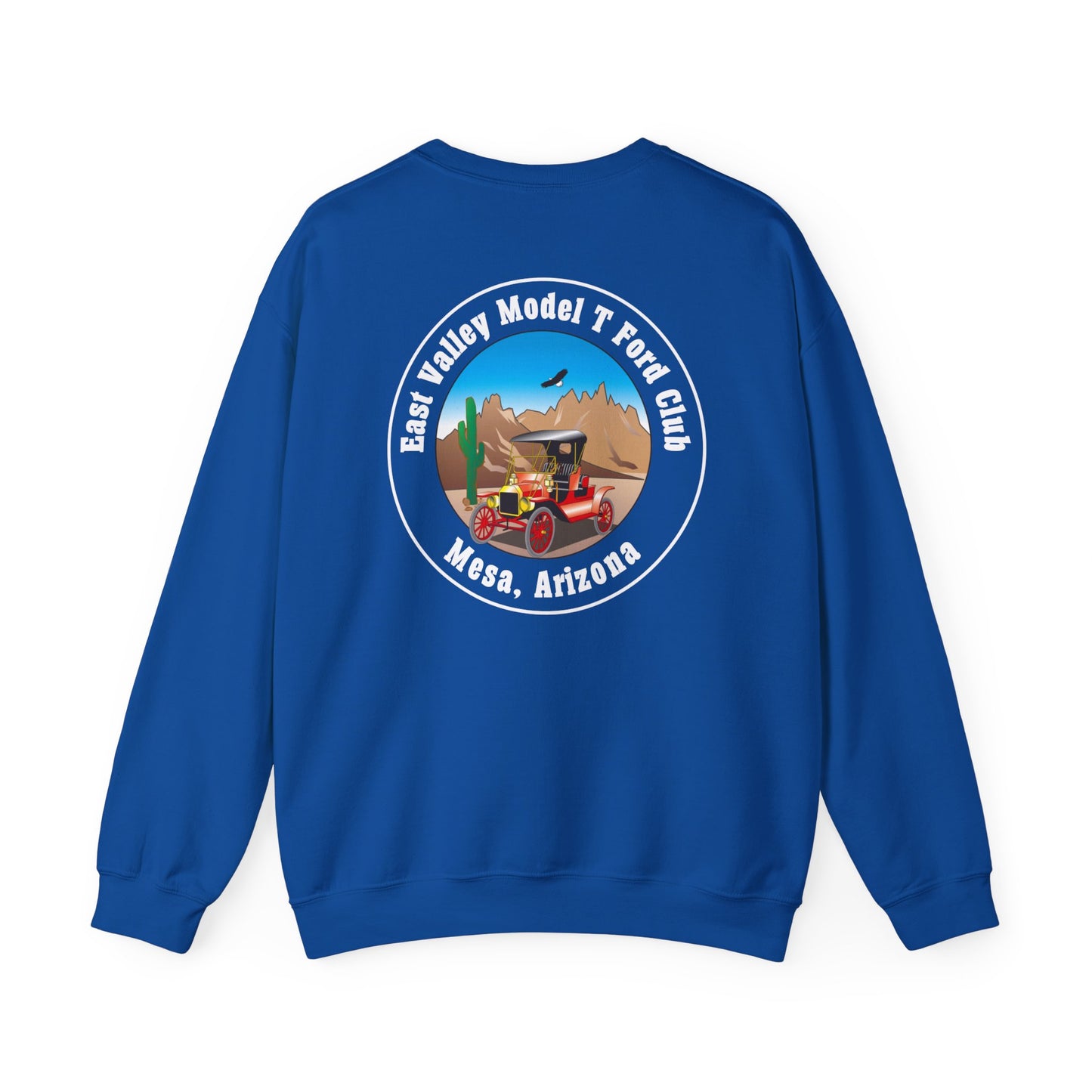 East Valley Model T Ford Club Unisex Heavy Blend™ Crewneck Sweatshirt