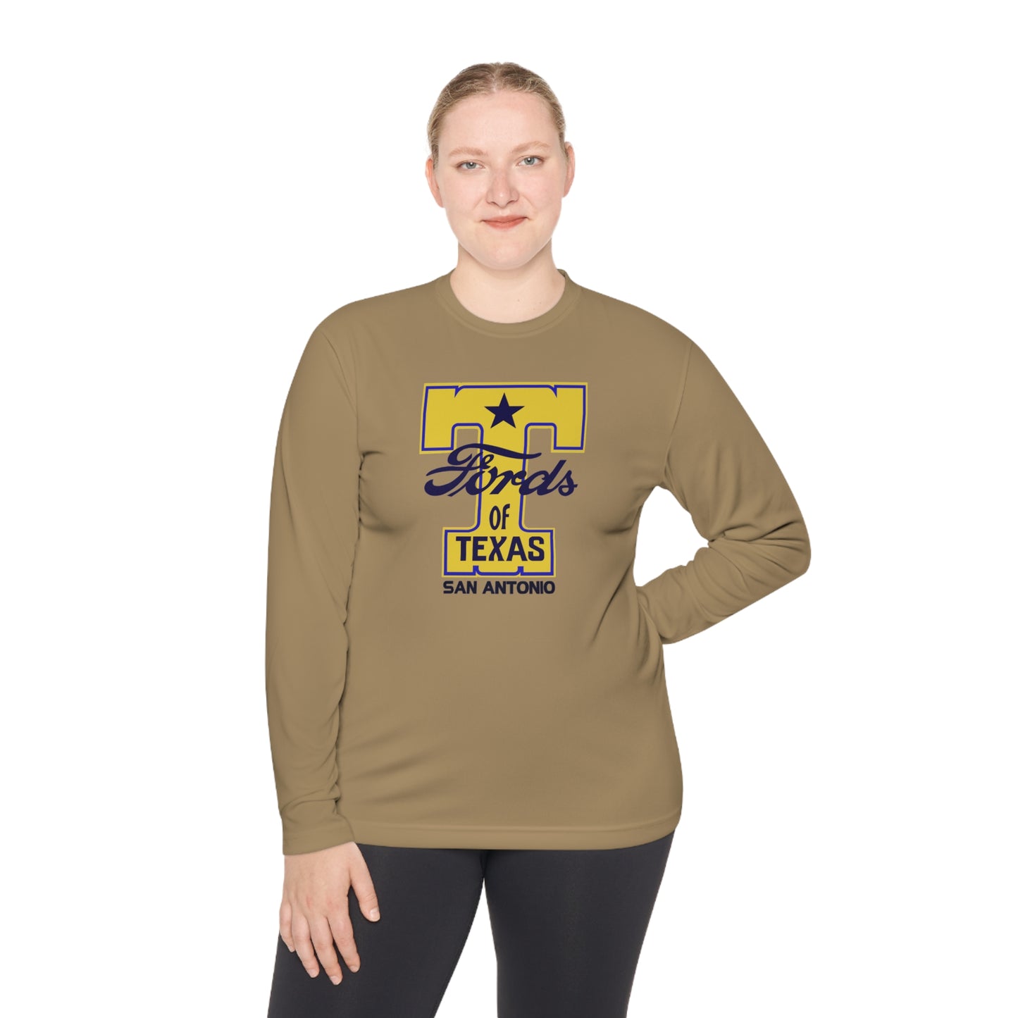 T Fords of Texas Unisex Lightweight Long Sleeve Tee