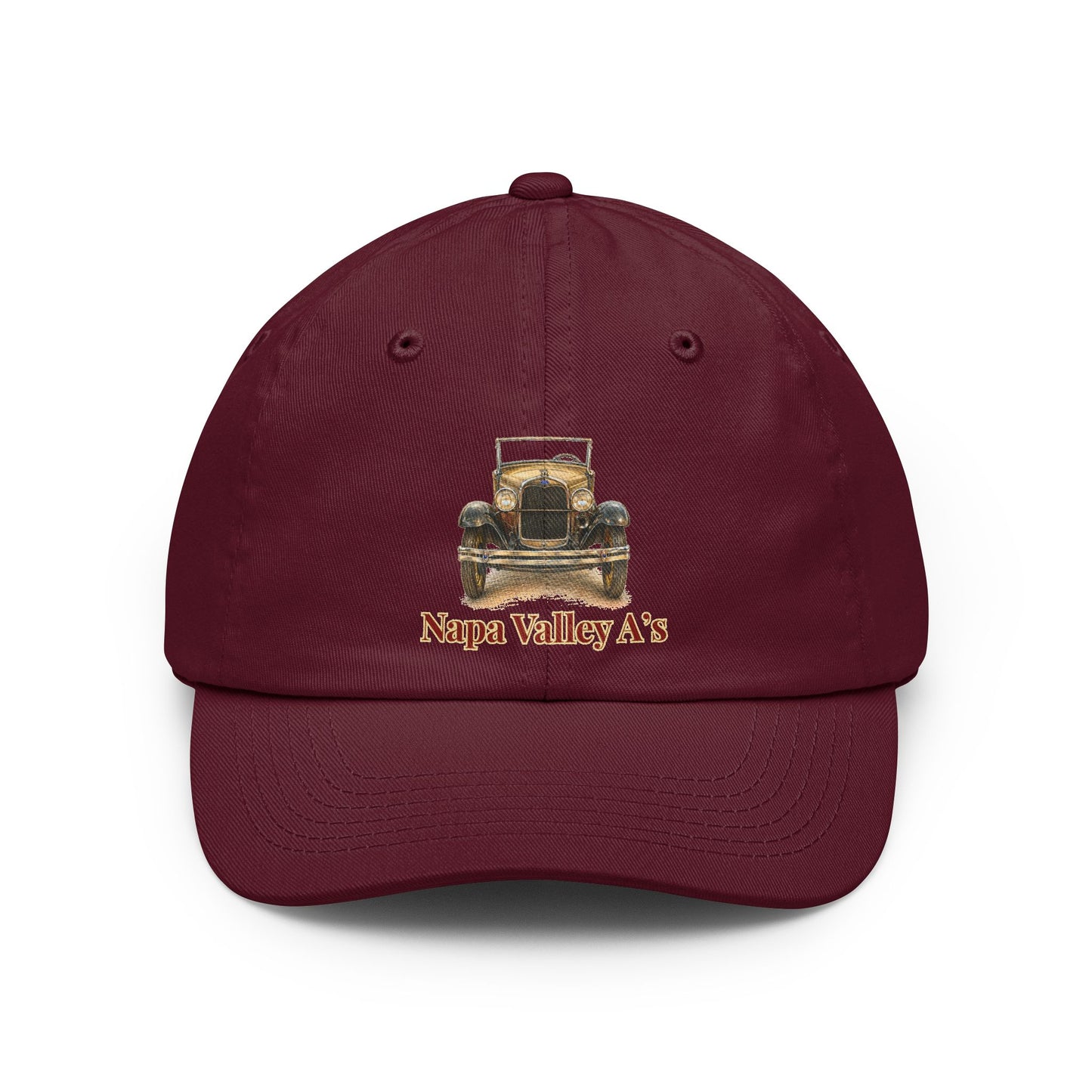 Napa Valley A's Vintage Car Dad Hat