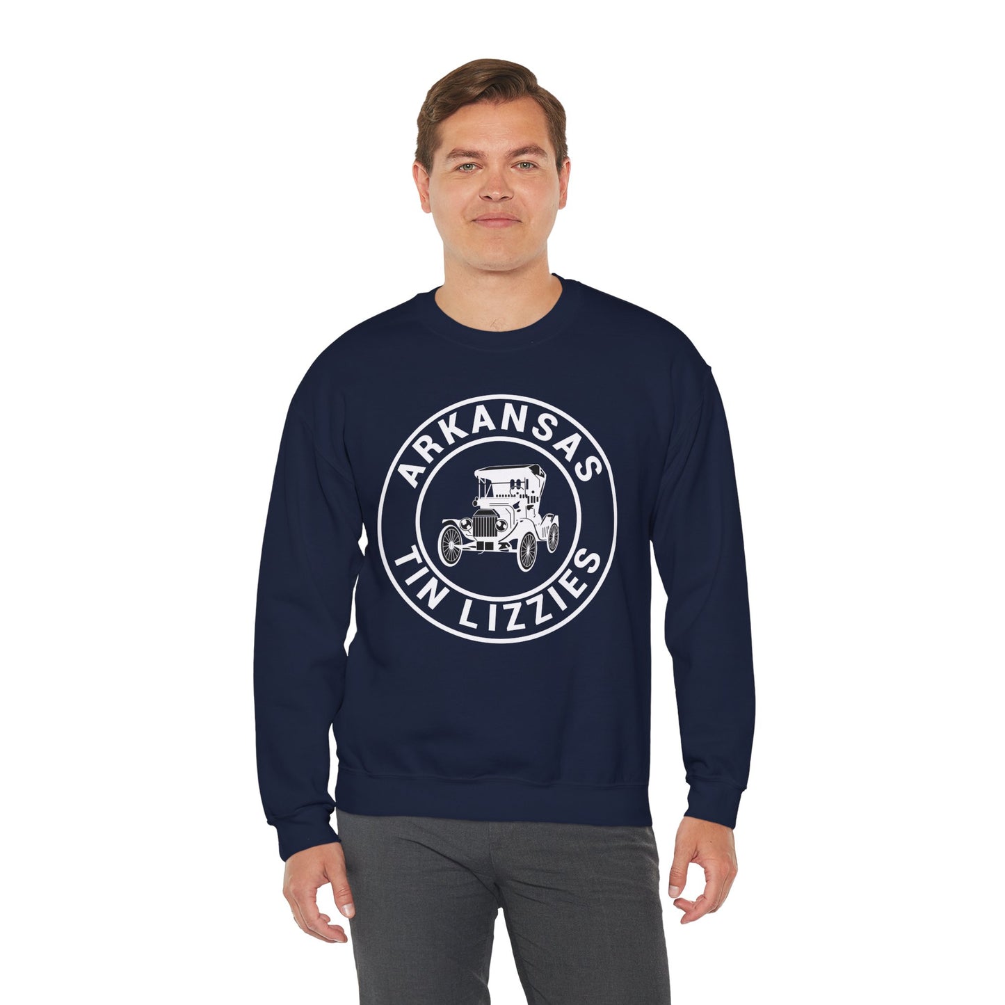 Arkansas Tin Lizzies Unisex Heavy Blend™ Crewneck Sweatshirt