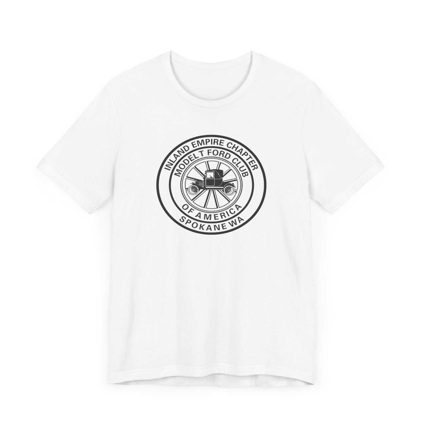 Inland Empire Chapter MTFCA Unisex Jersey Short Sleeve Tee