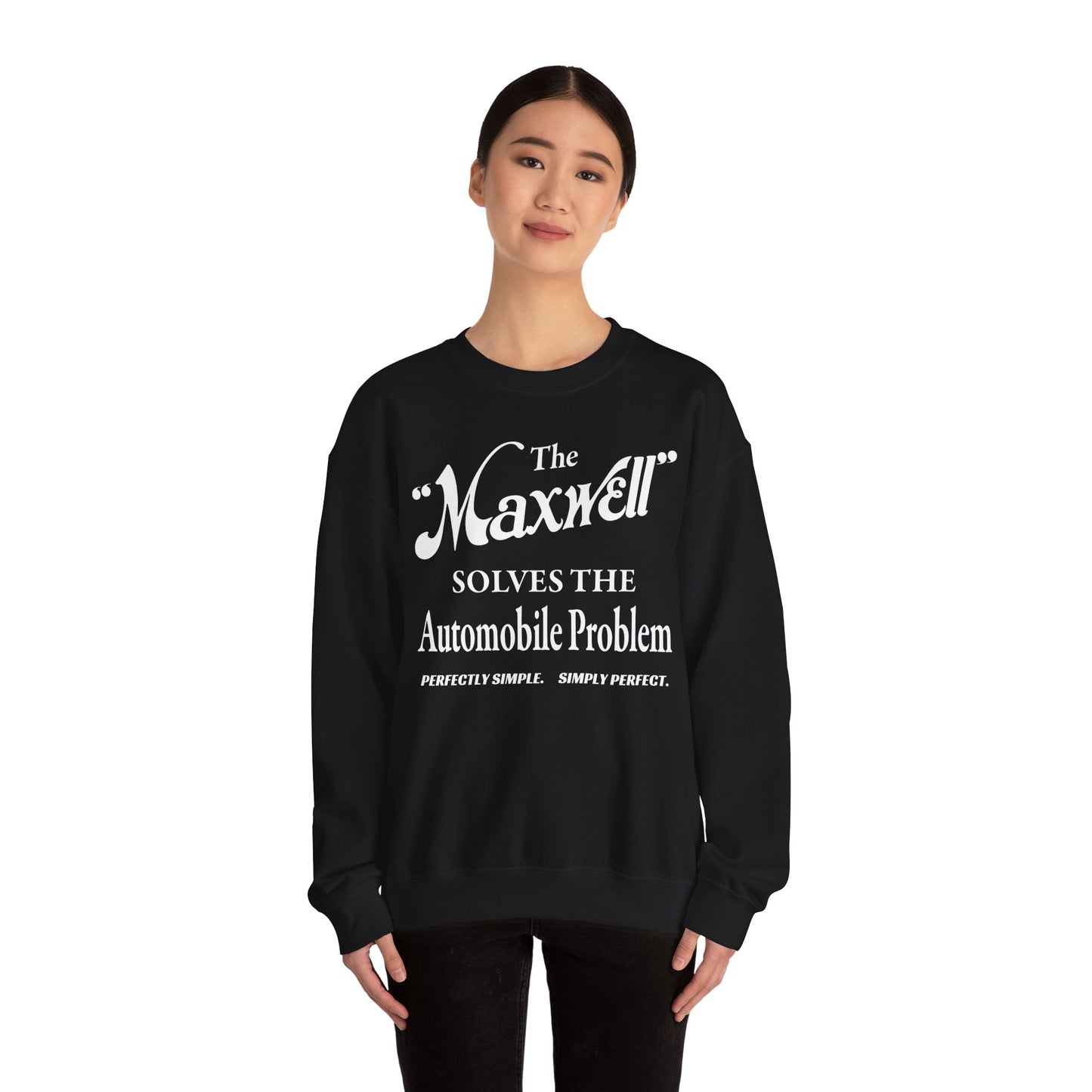 Maxwell Briscoe Motor Club - Crewneck Sweatshirt, Cozy Gift for Car Lovers, Perfect for All Seasons, Fun Sweatshirt